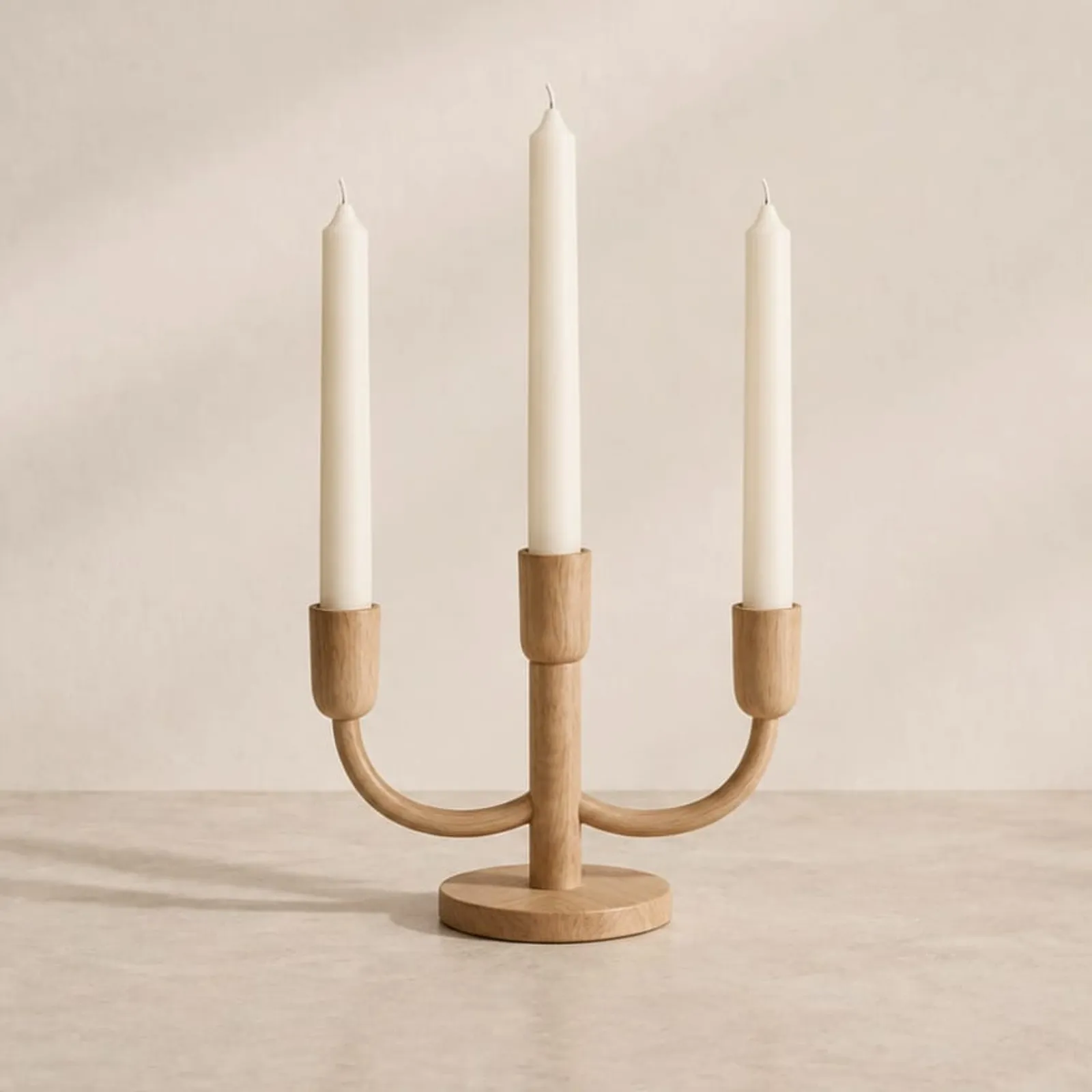 Ljusstake Klippa Natur II - bild 1