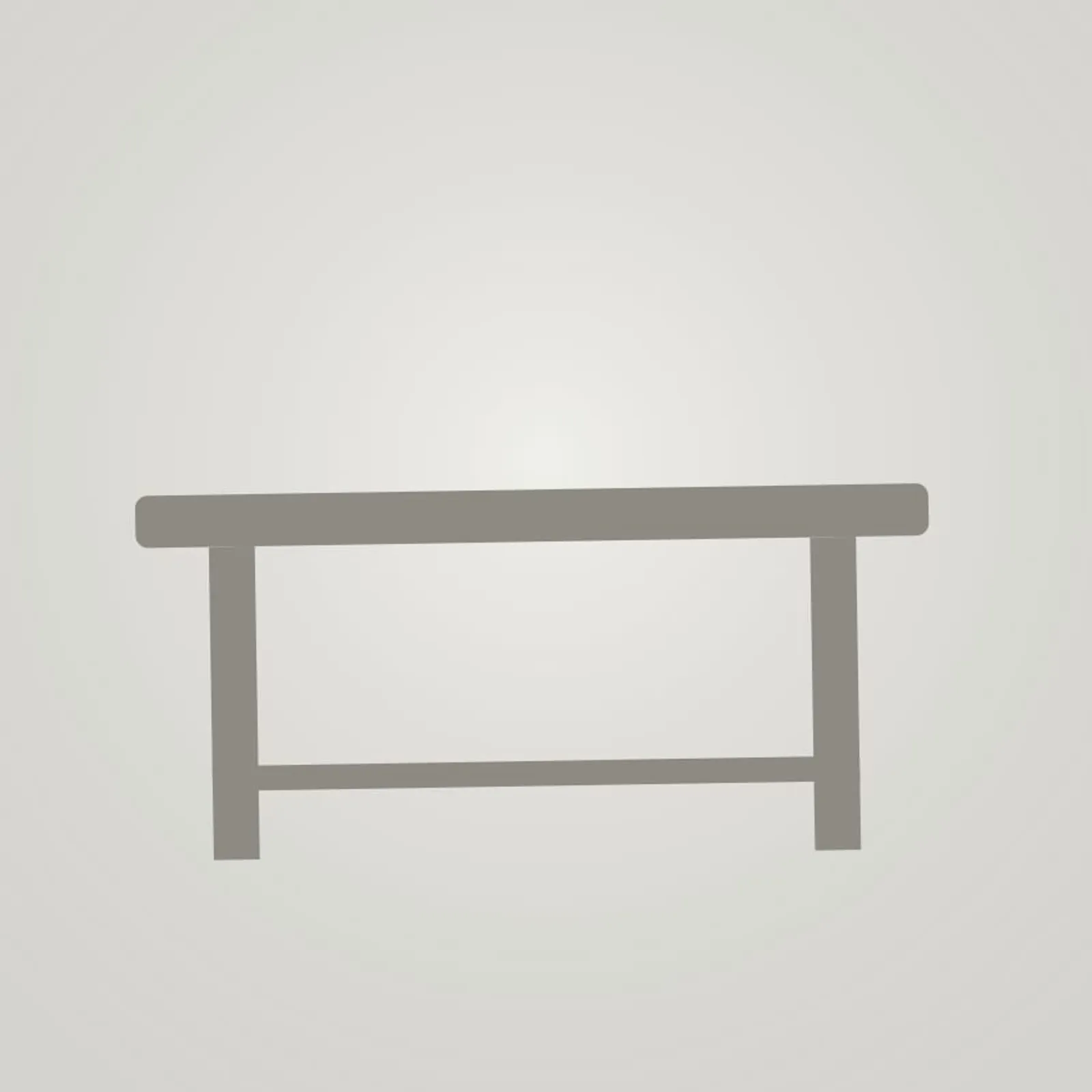 Matbord Viken Ek - bild 1