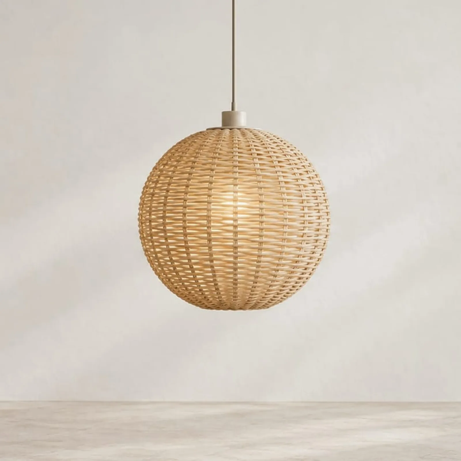Taklampa Tall Natur II - bild 1