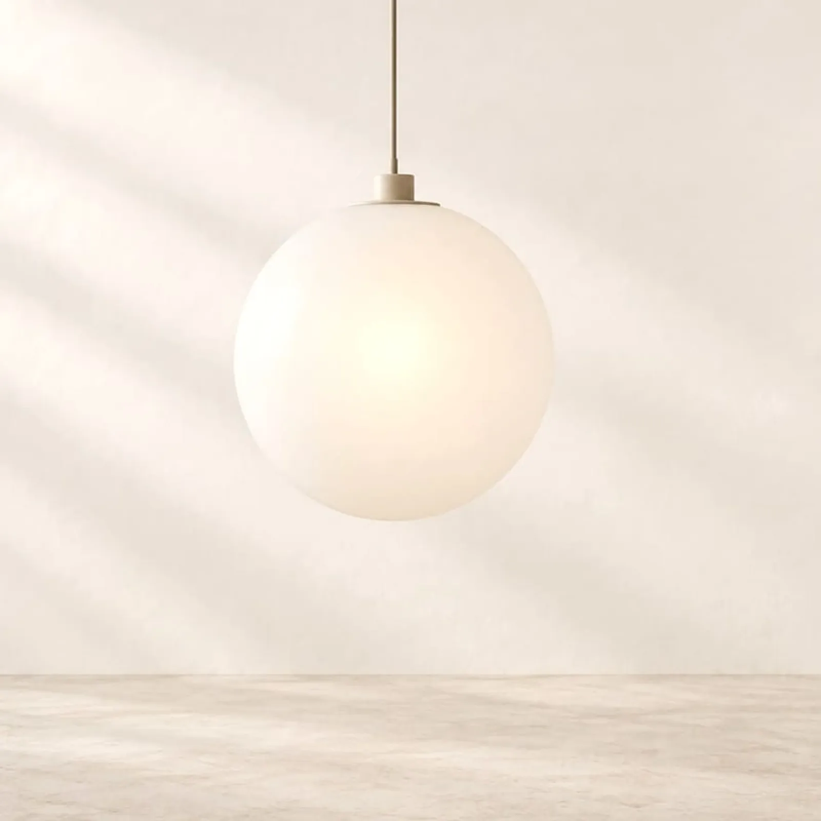 Suspension Näs blanc craie IV - image 1