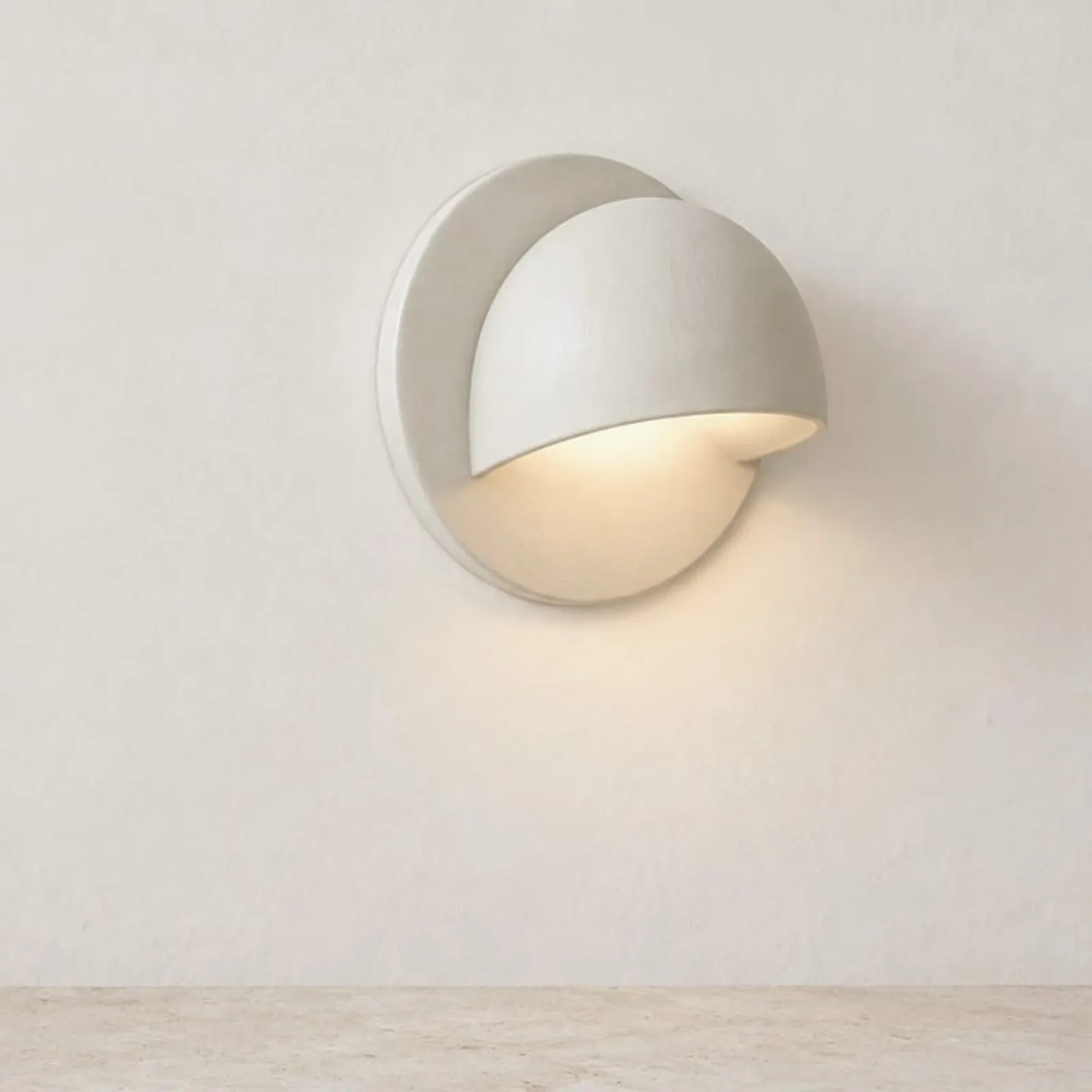 Vägglampa Nypon Kritvit III - bild 2