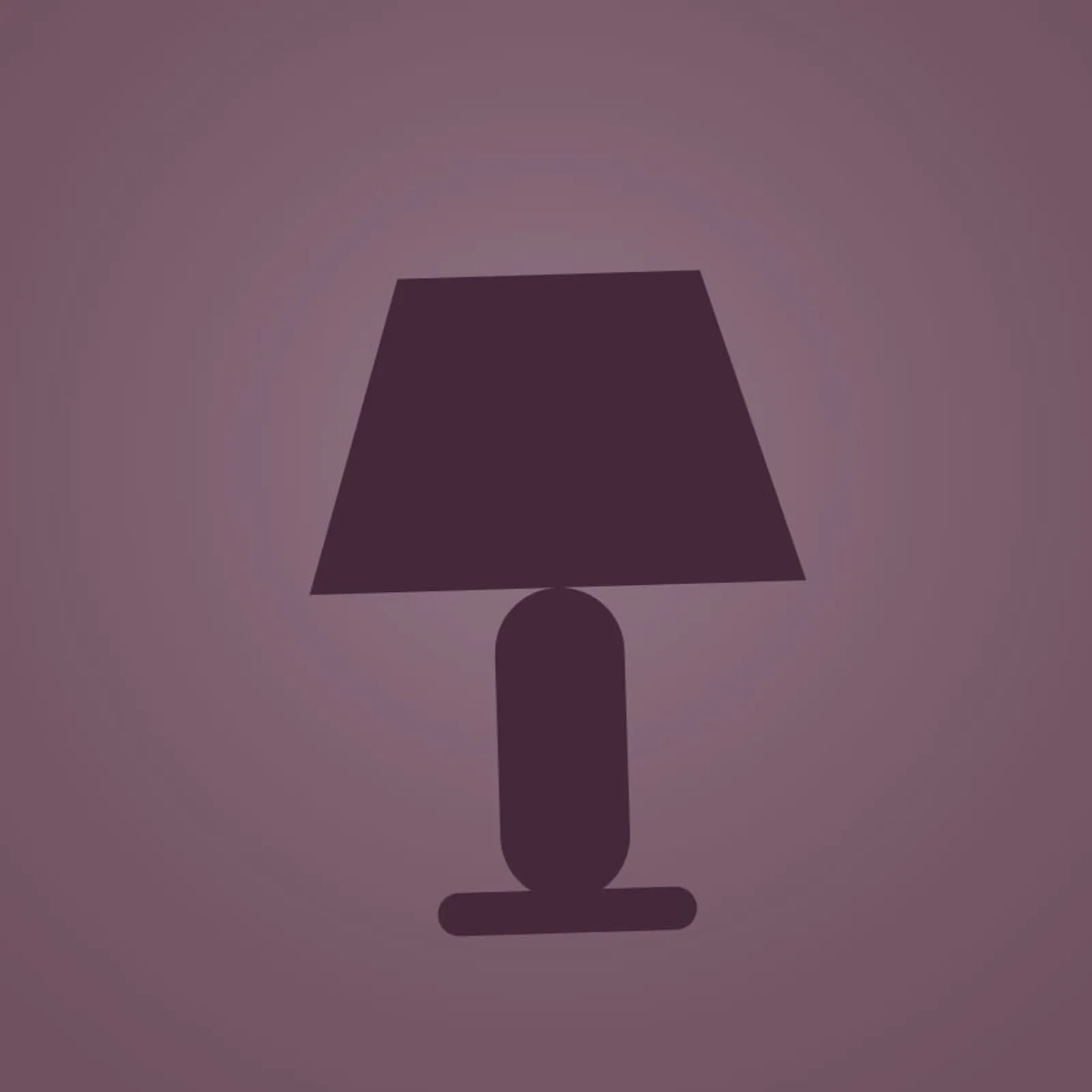 Bordslampa Vide Mässing - bild 1
