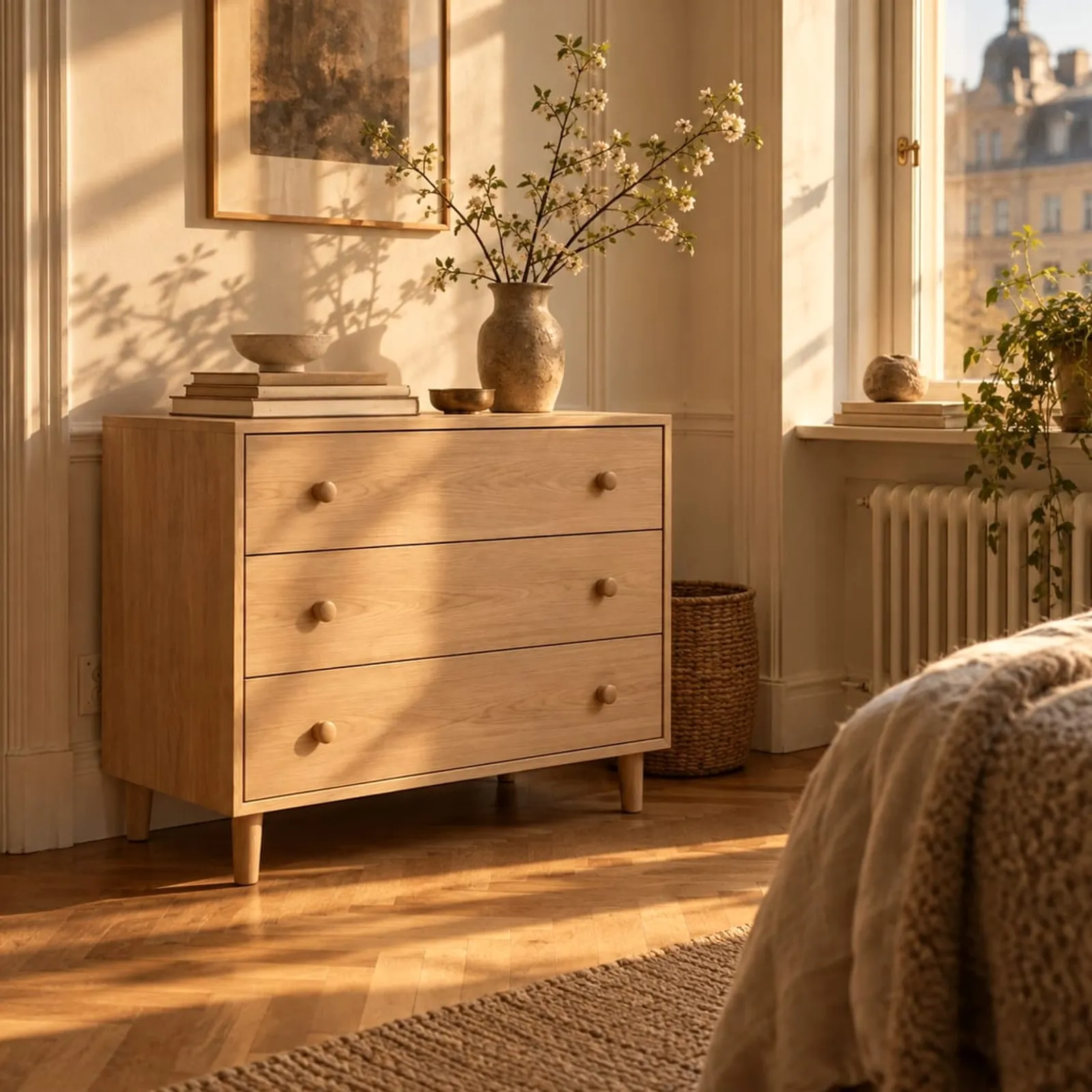 Commode Lind sauge - image 3