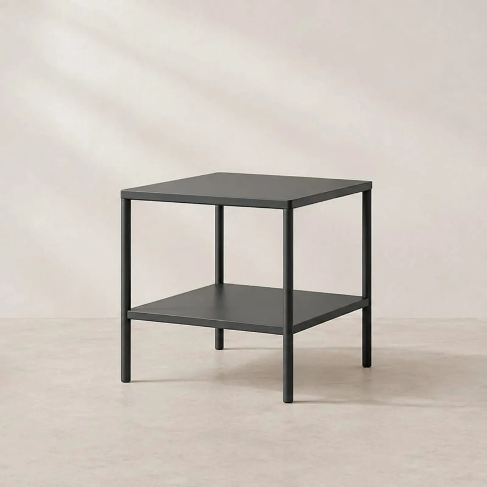 Table d’appoint Hedern charbon III - image 1