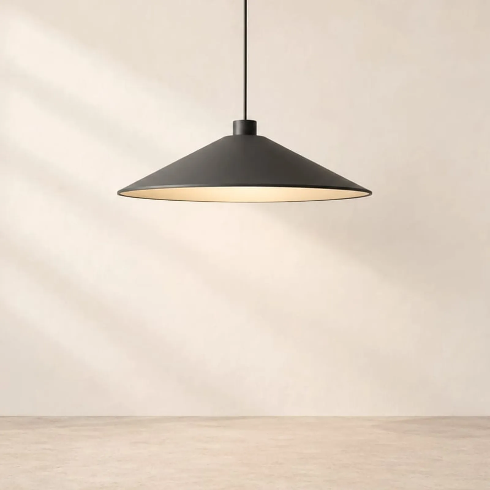 Taklampa Strand Stål - bild 1