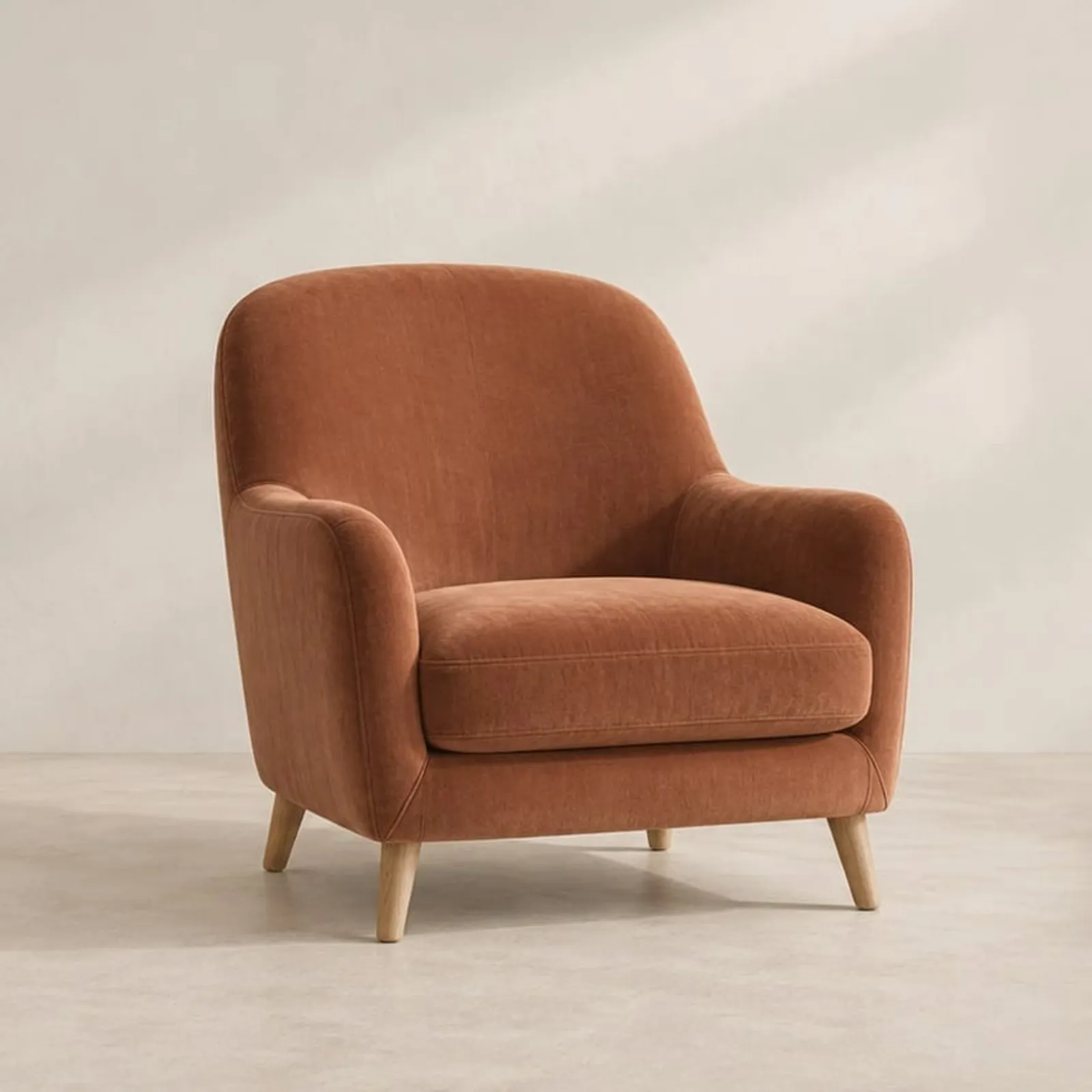 Fauteuil Bränna rouille - image 1