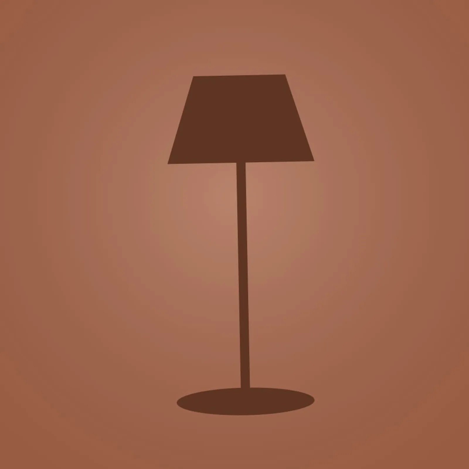 Golvlampa Kulle Mässing - bild 1
