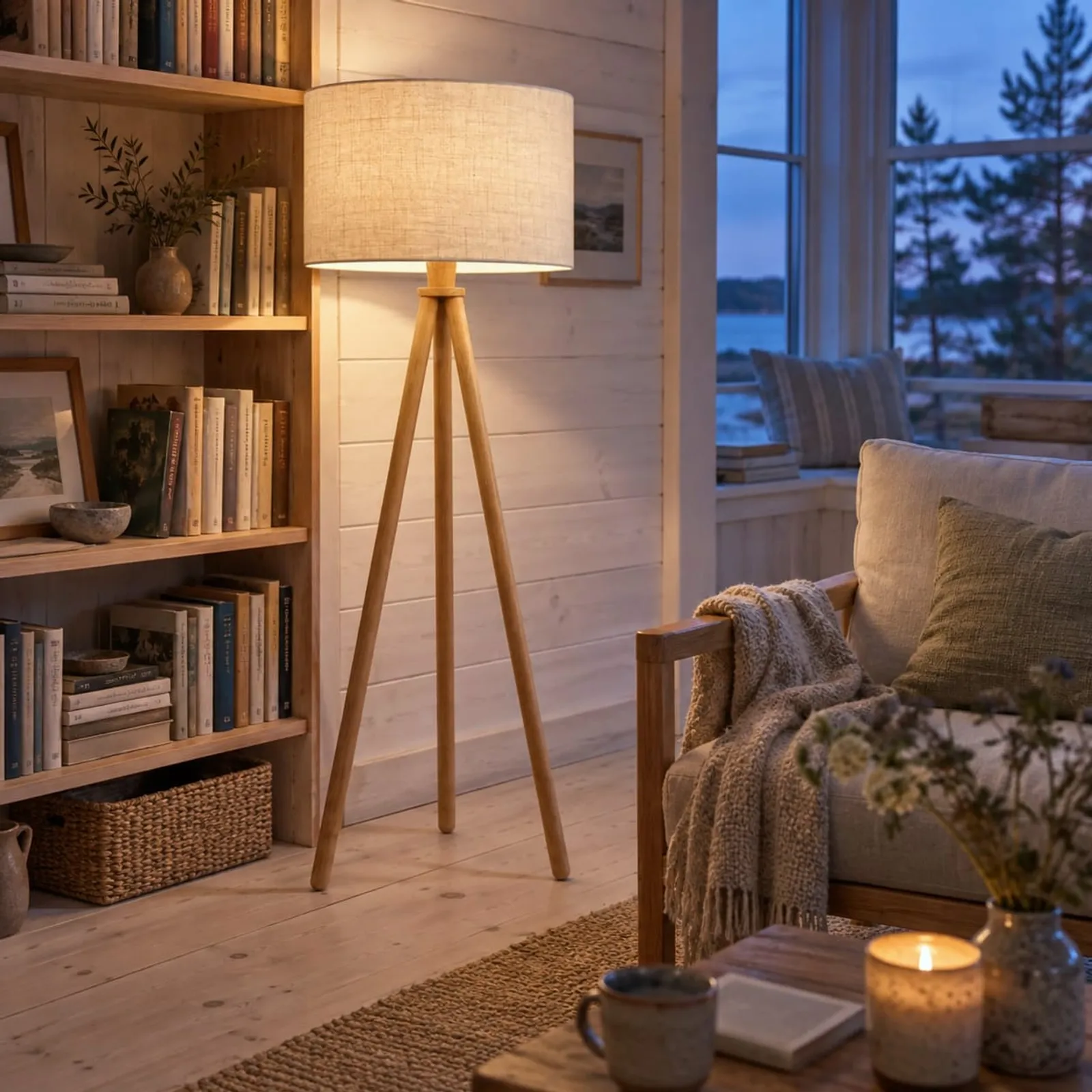 Lampadaire Ö naturel III - image 3