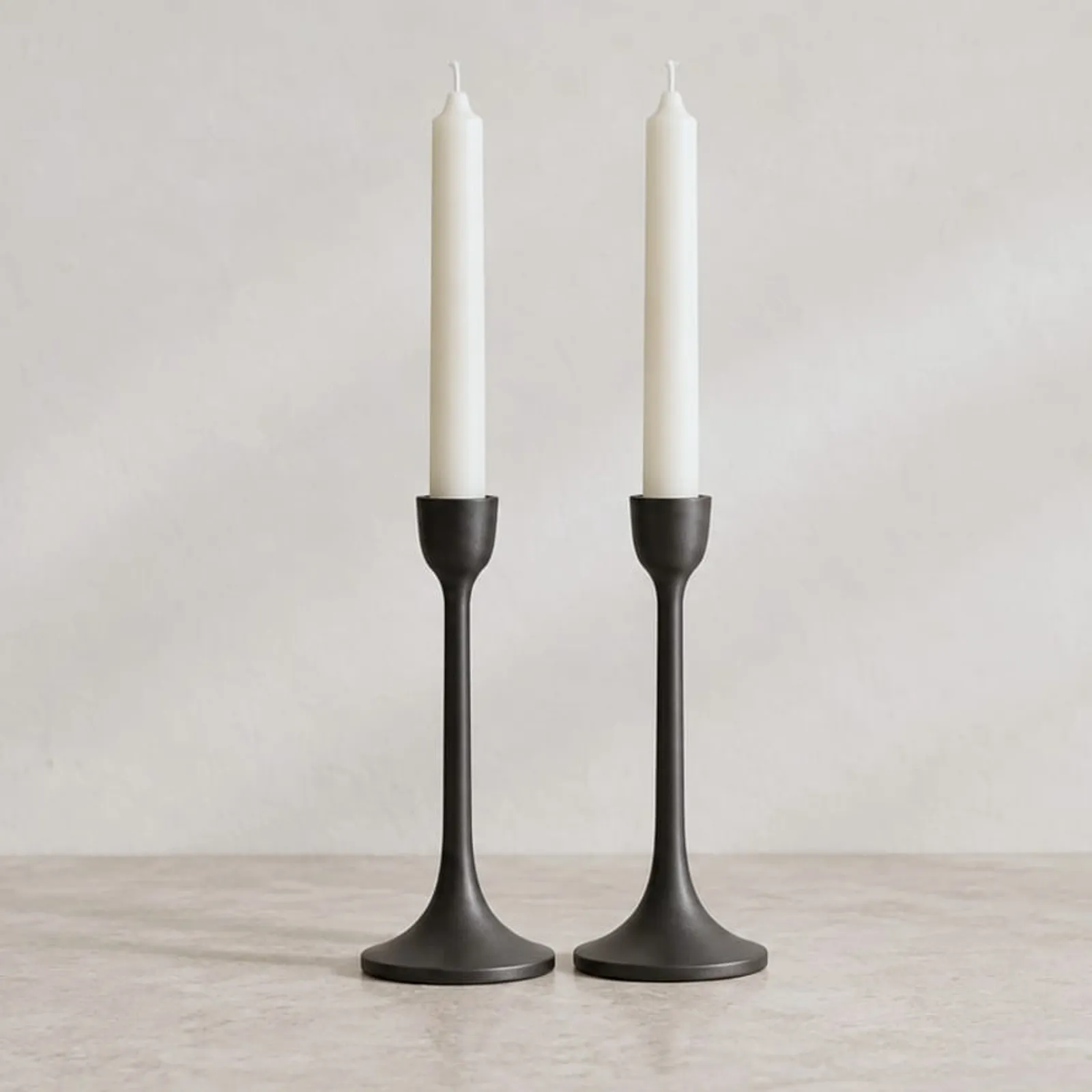 Ljusstake Tjärn Kol - bild 1