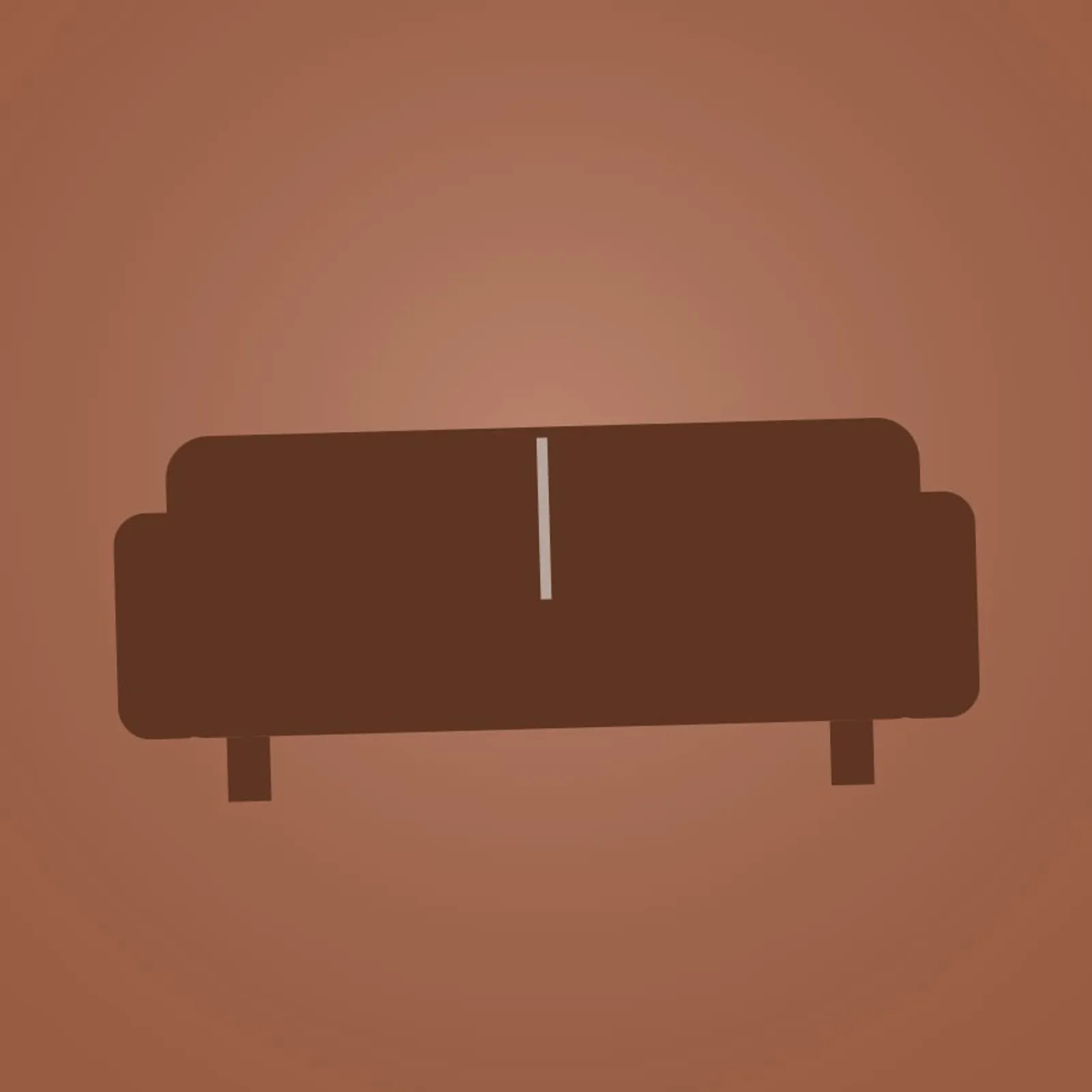 Soffa Skogen Rost - bild 1