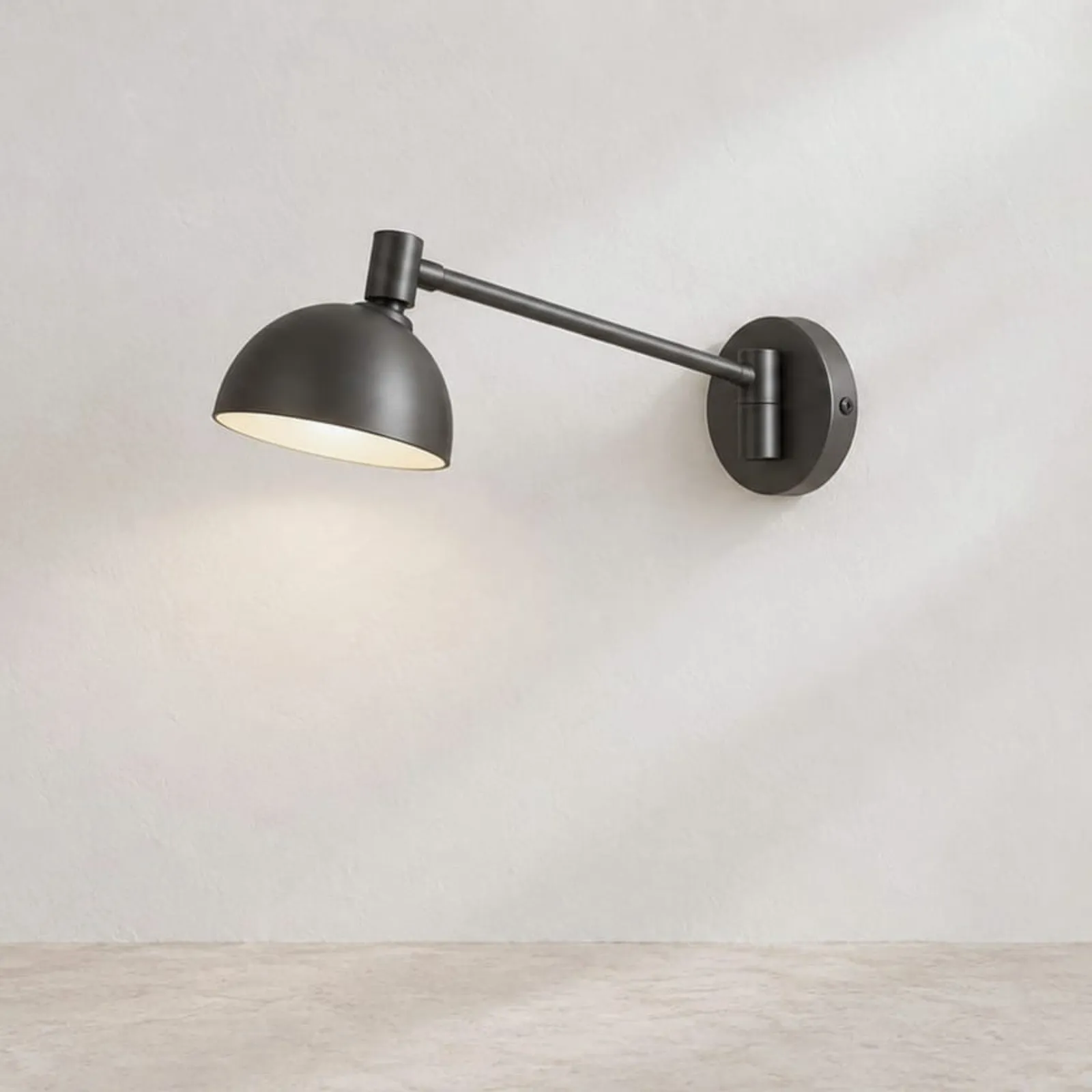 Vägglampa Fors Kol II - bild 1