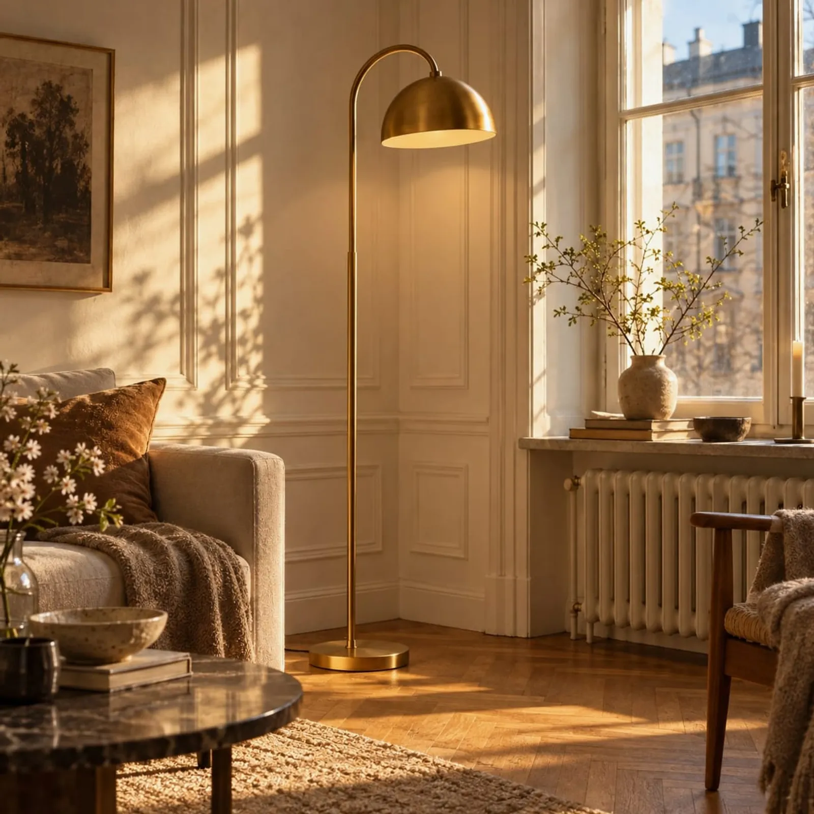 Lampadaire Lind charbon - image 2