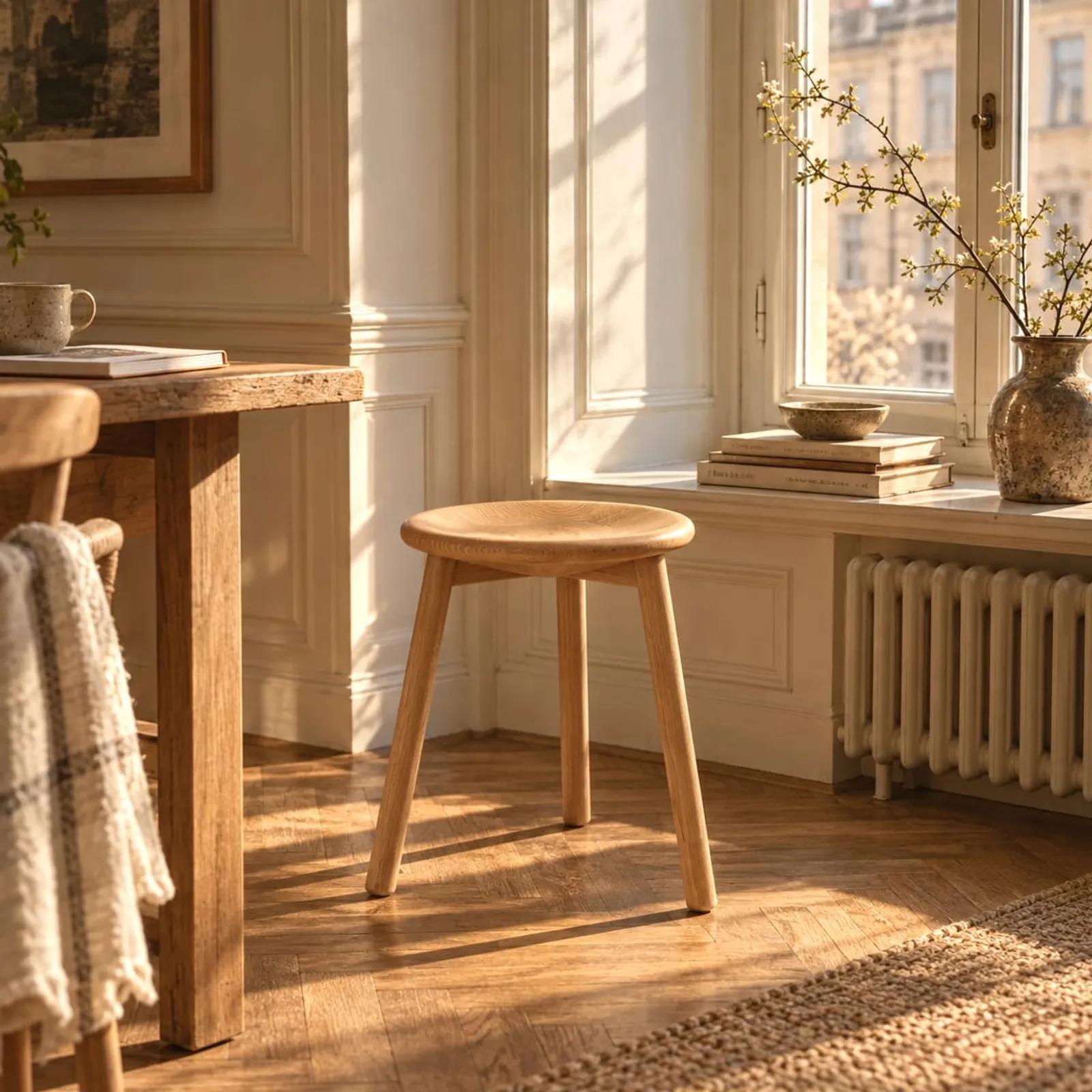 Tabouret Ljungen naturel III - image 2