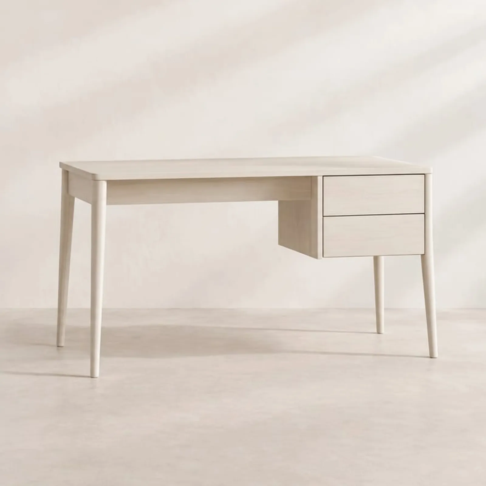 Bureau Lind blanc craie - image 1