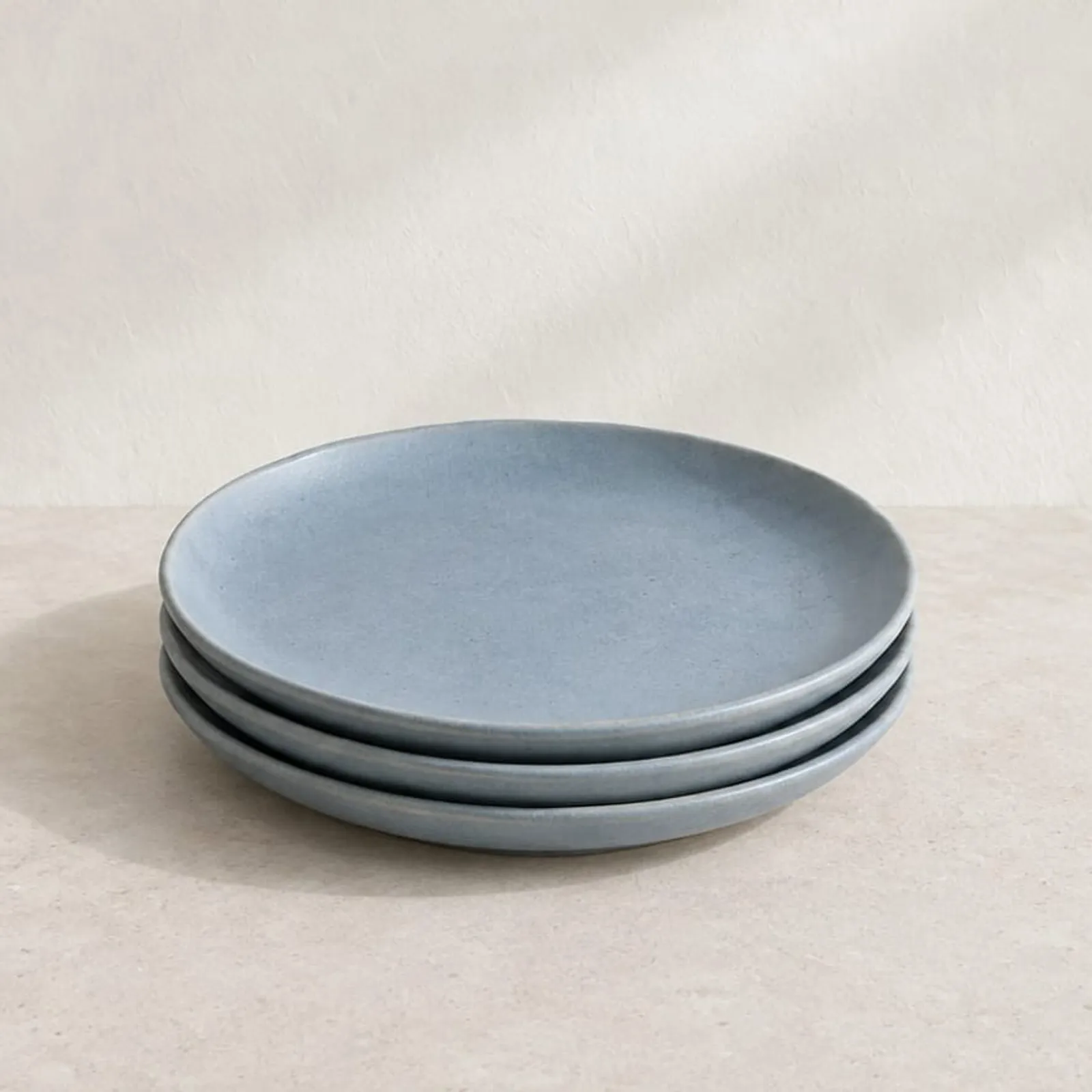 Assiette Timjan blanc craie VII - image 2