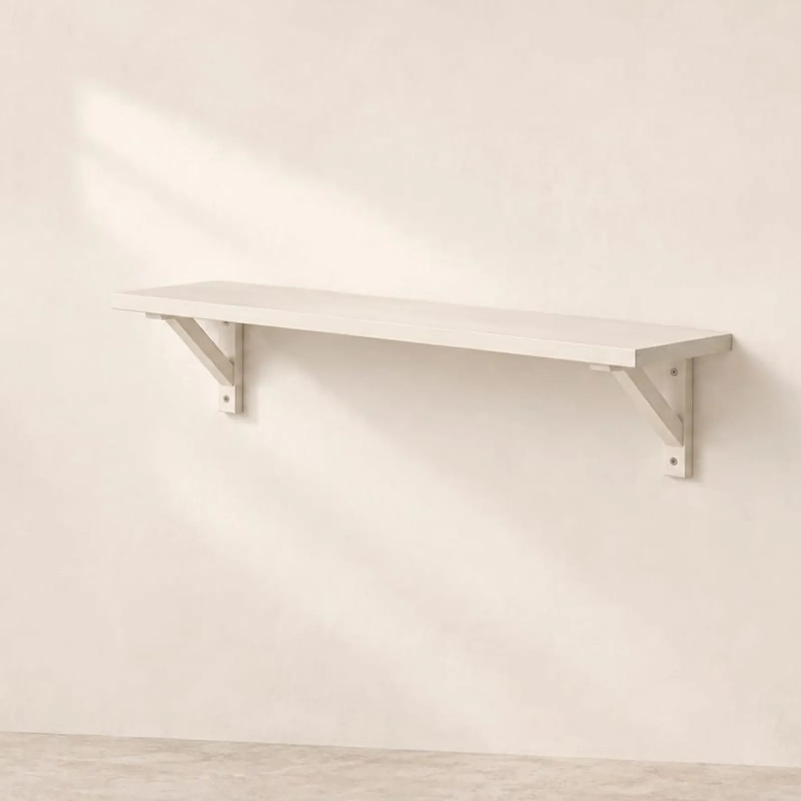 Étagère murale Nypon blanc craie - image 2