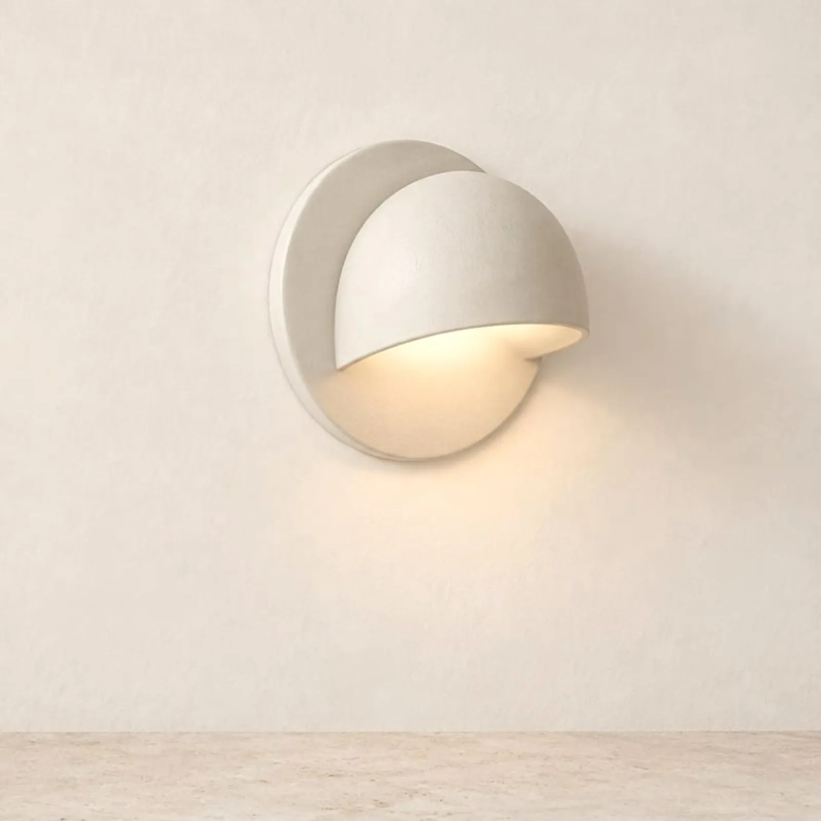 Vägglampa Skär Kritvit III - bild 2