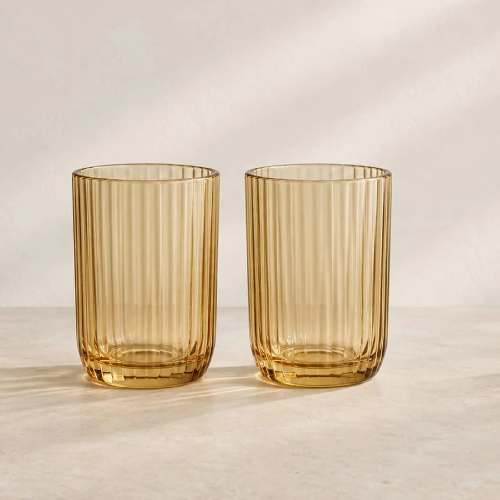 Glas Ås Ockra II - bild 1