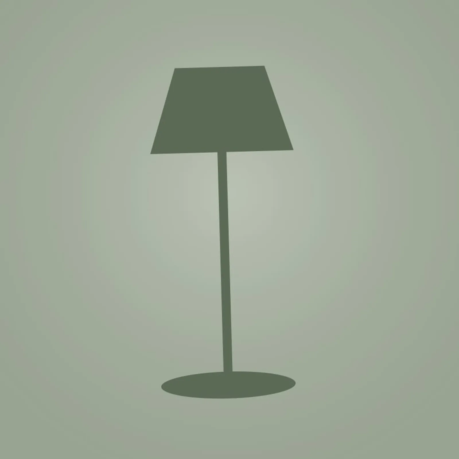 Golvlampa Viken Mässing - bild 1