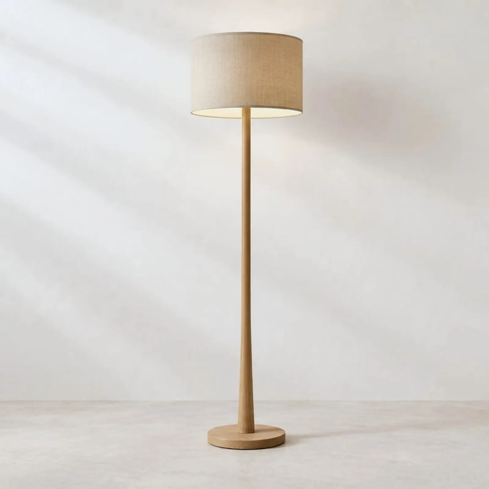 Golvlampa Salvia Natur - bild 1