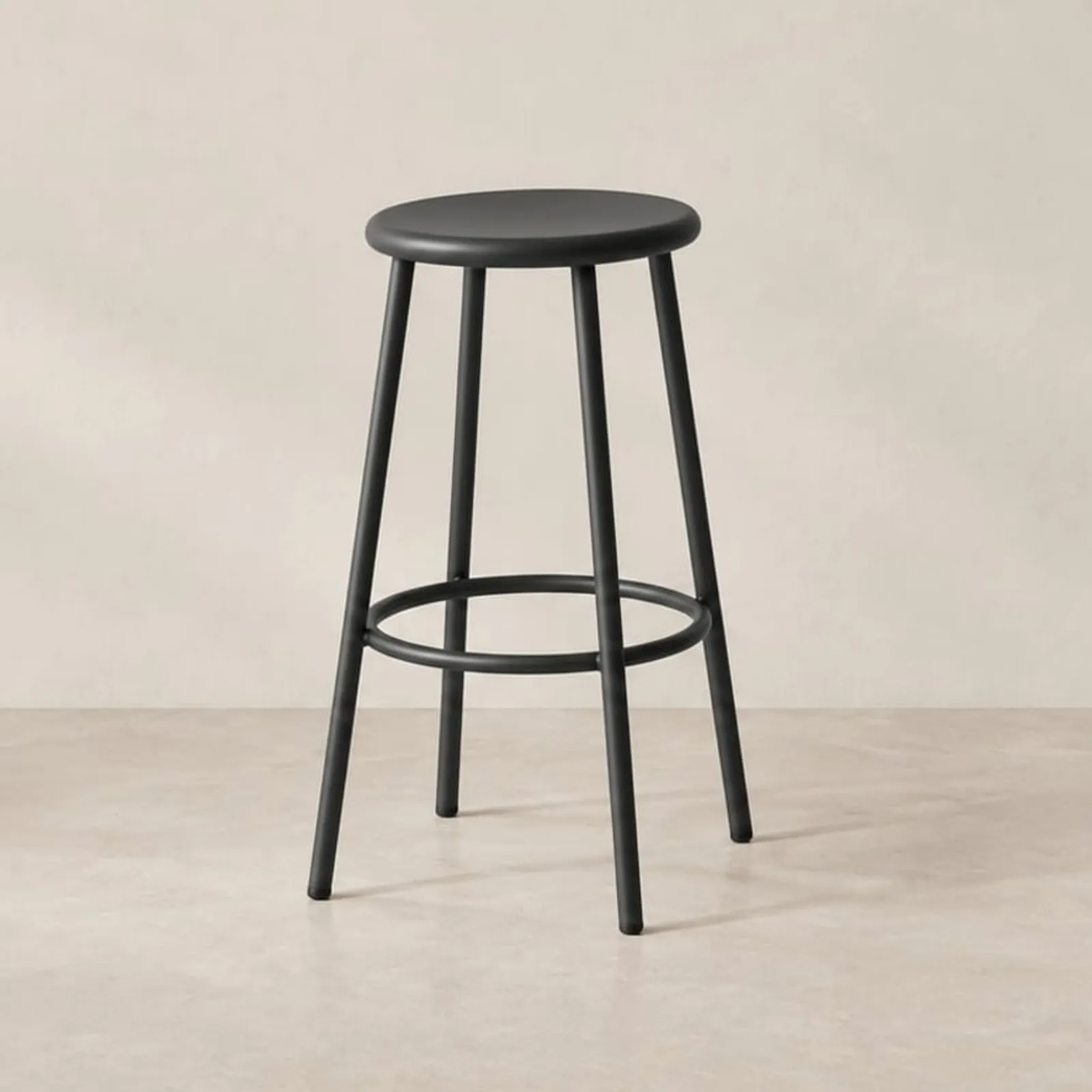 Tabouret Bränna en acier - image 1