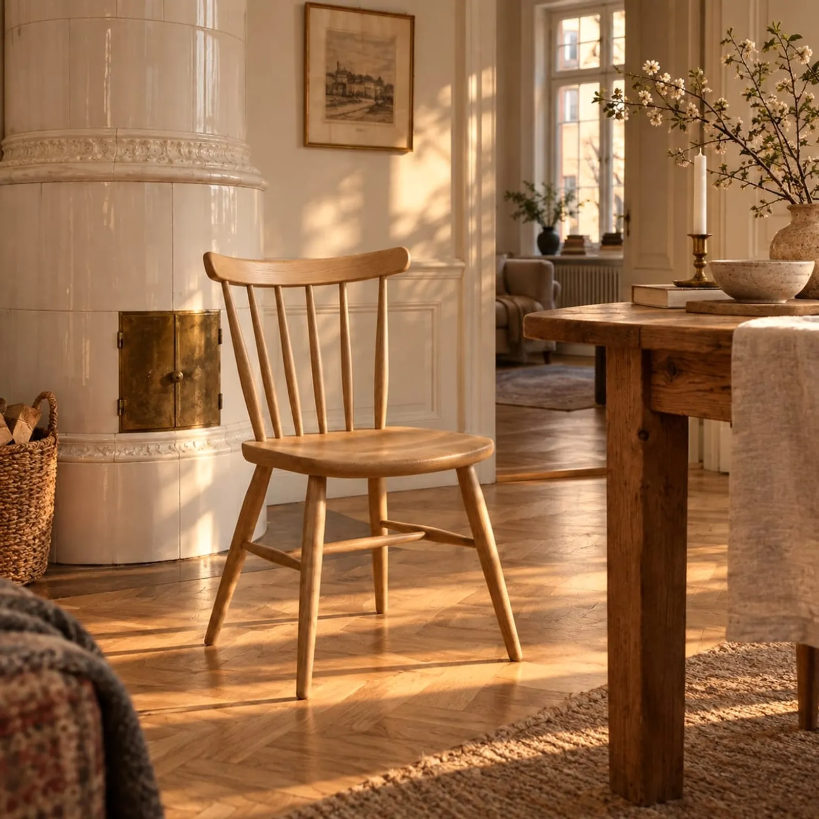 Chaise Hamn naturel III - image 3