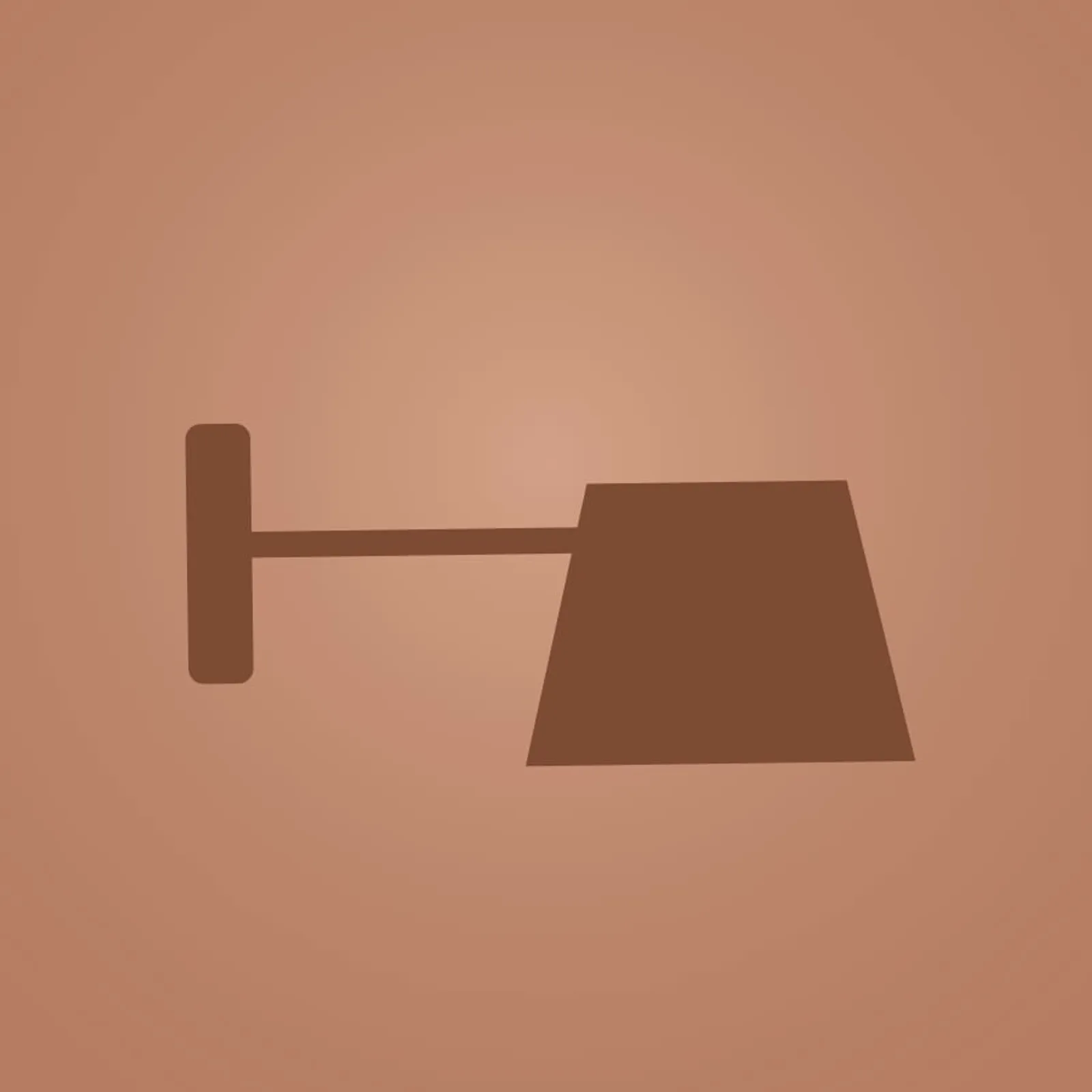 Vägglampa Dal Keramik - bild 1