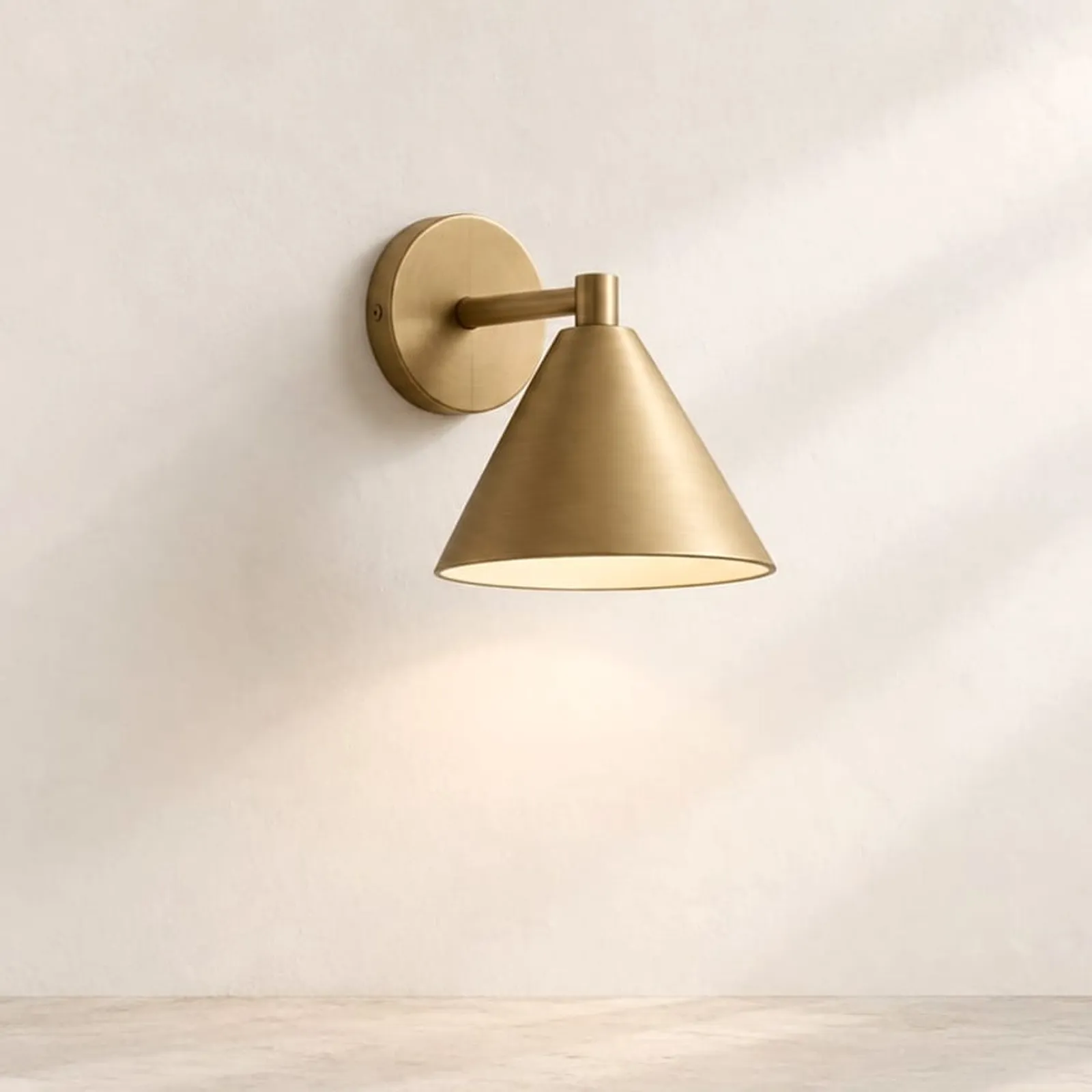 Vägglampa Timjan Ockra - bild 1