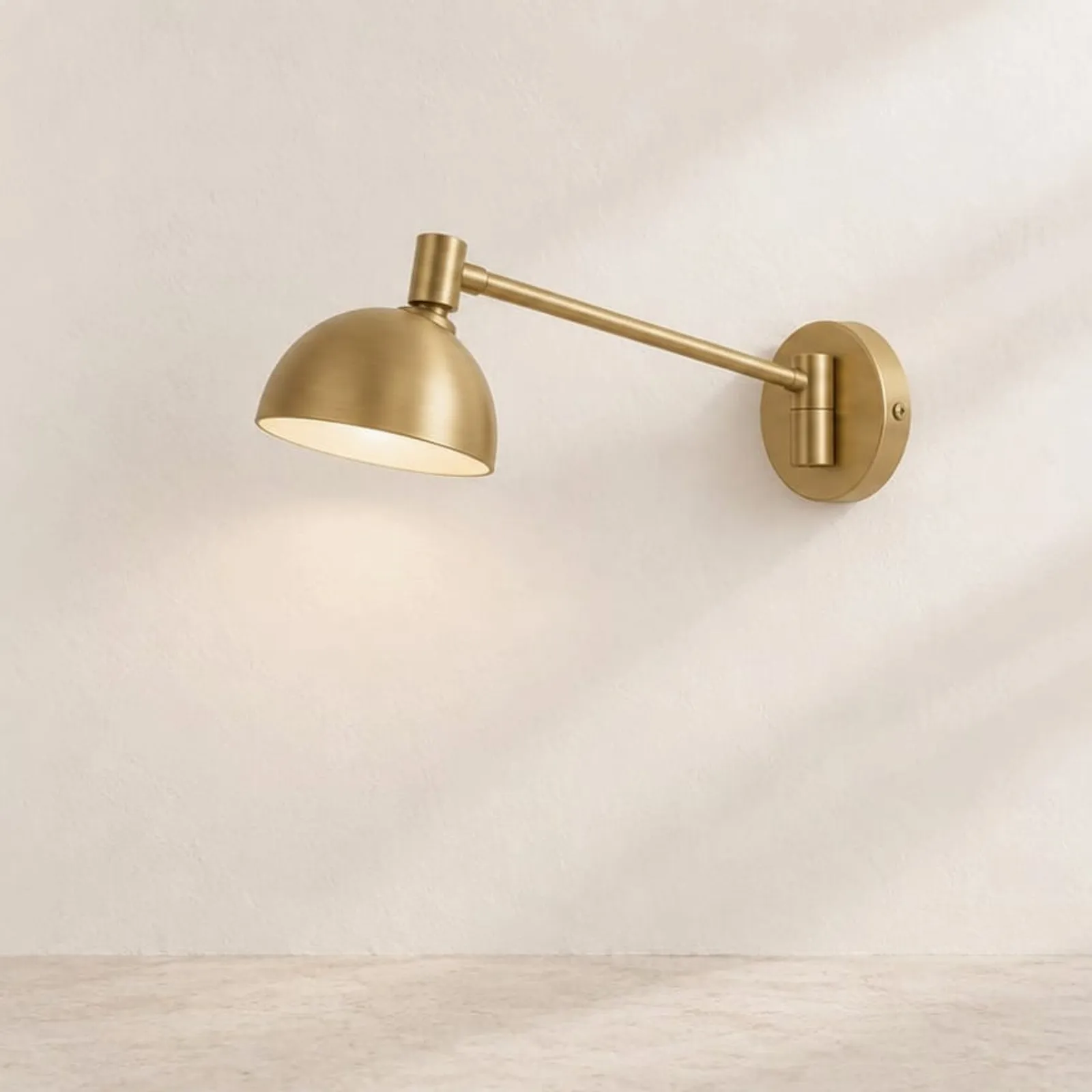 Vägglampa Hampa Ockra II - bild 1