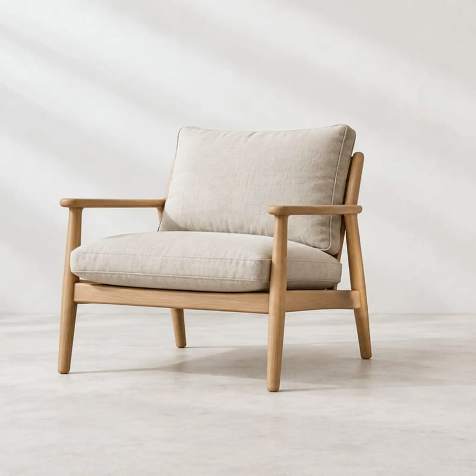 Fauteuil Tjärn lin IV - image 1