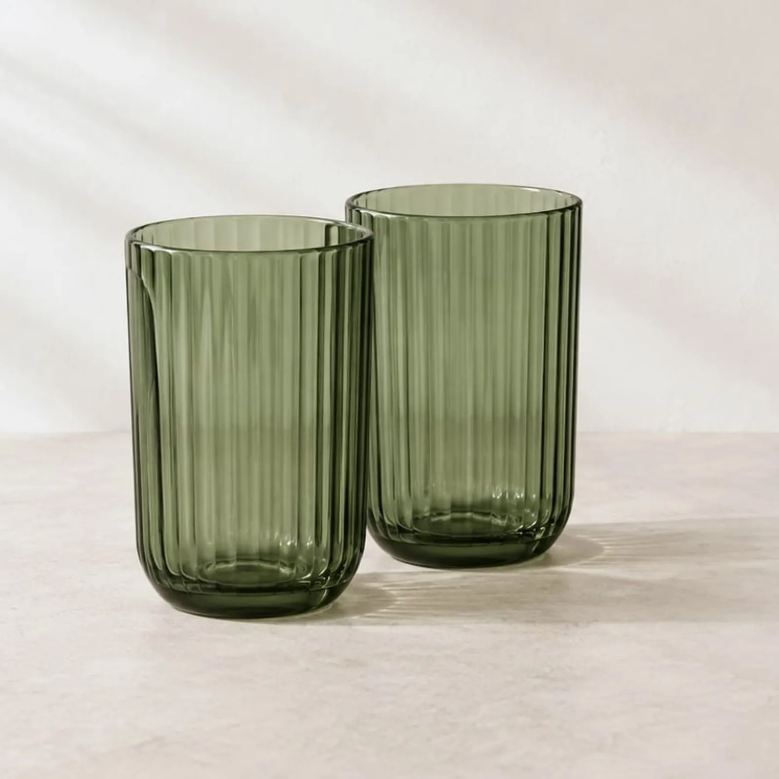 Glas Tall Skog - bild 1