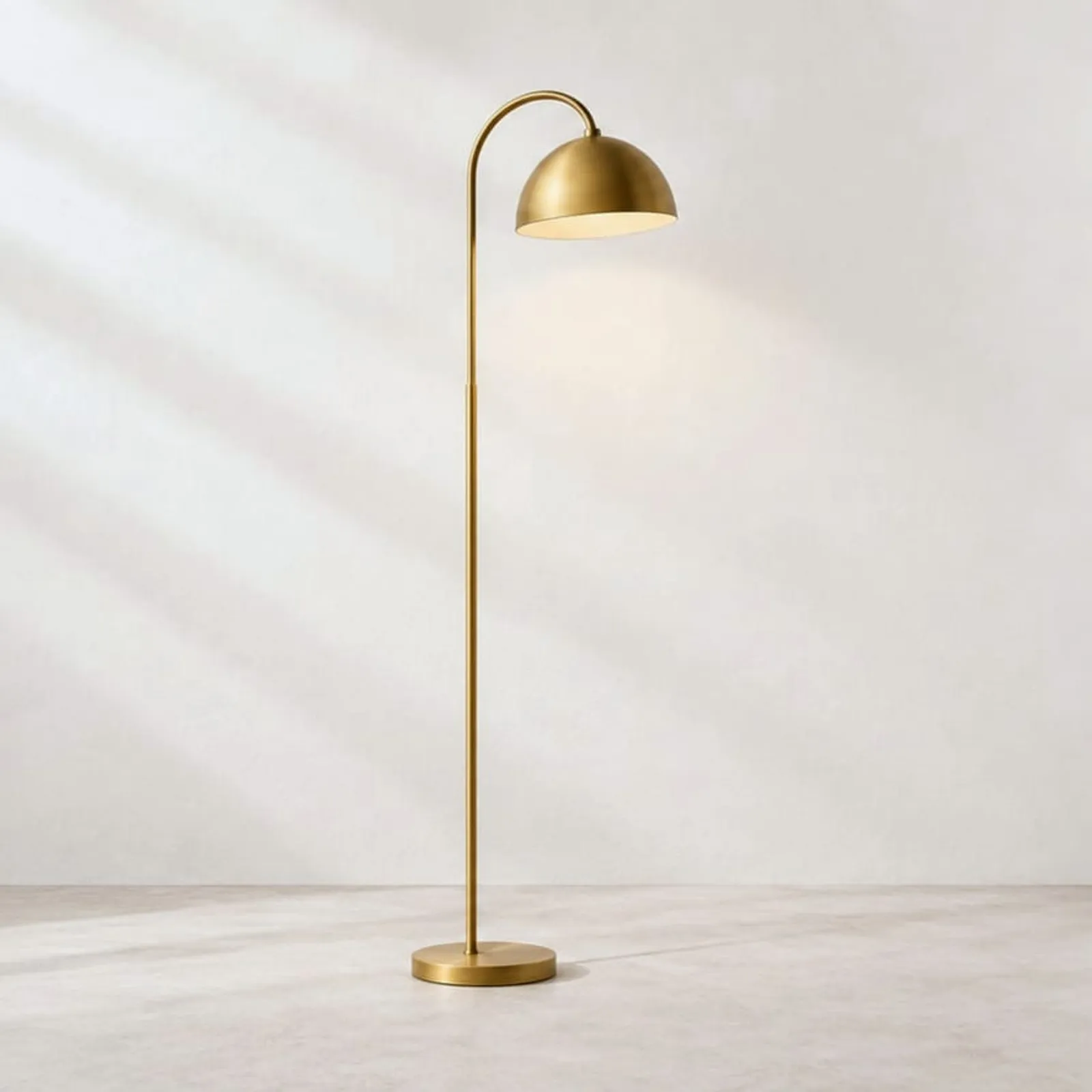 Golvlampa Alm Ockra - bild 1