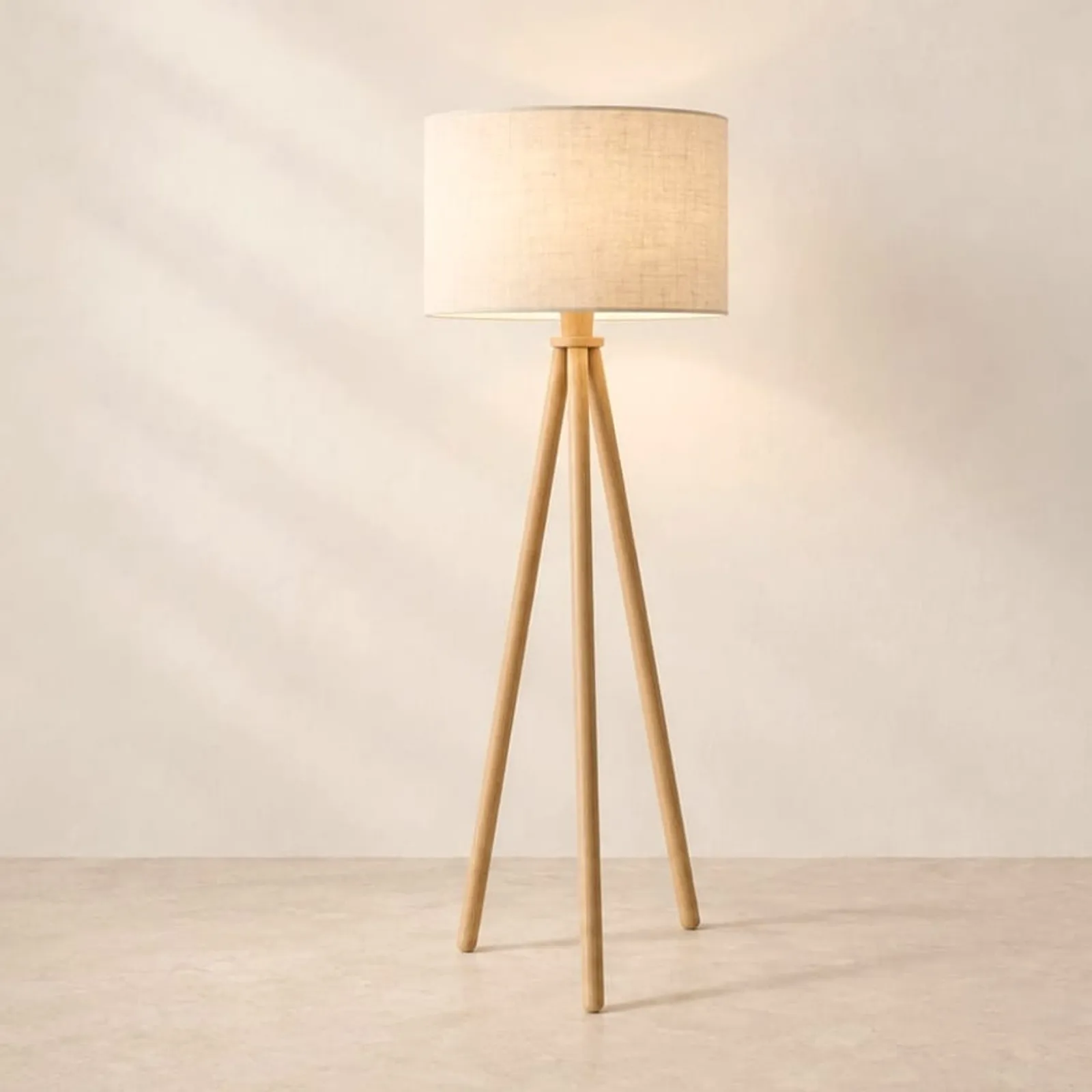 Golvlampa Korn Natur V - bild 2