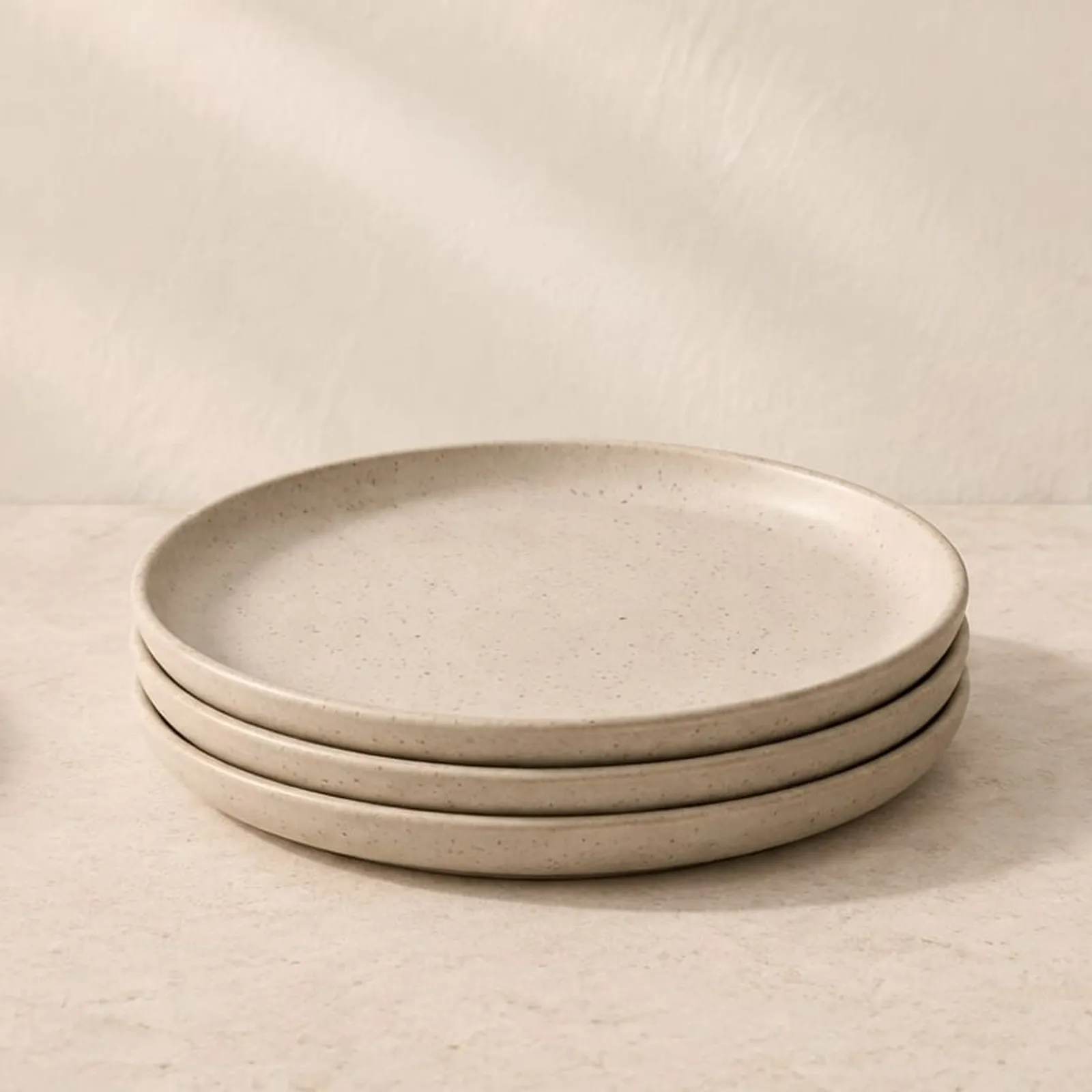 Assiette Korn blanc craie - image 3