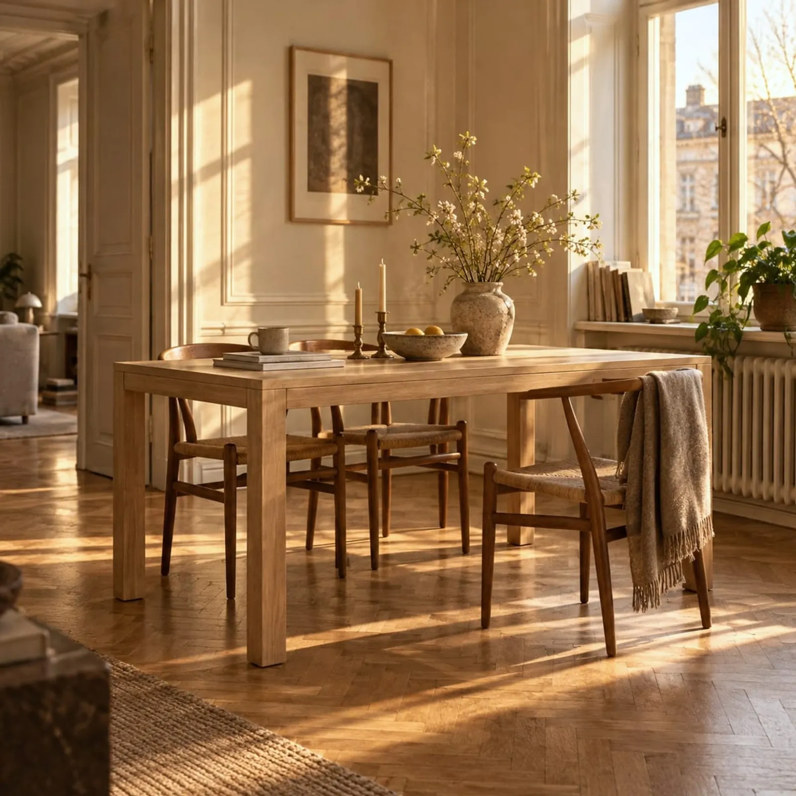 Table à manger Näs naturel II - image 2