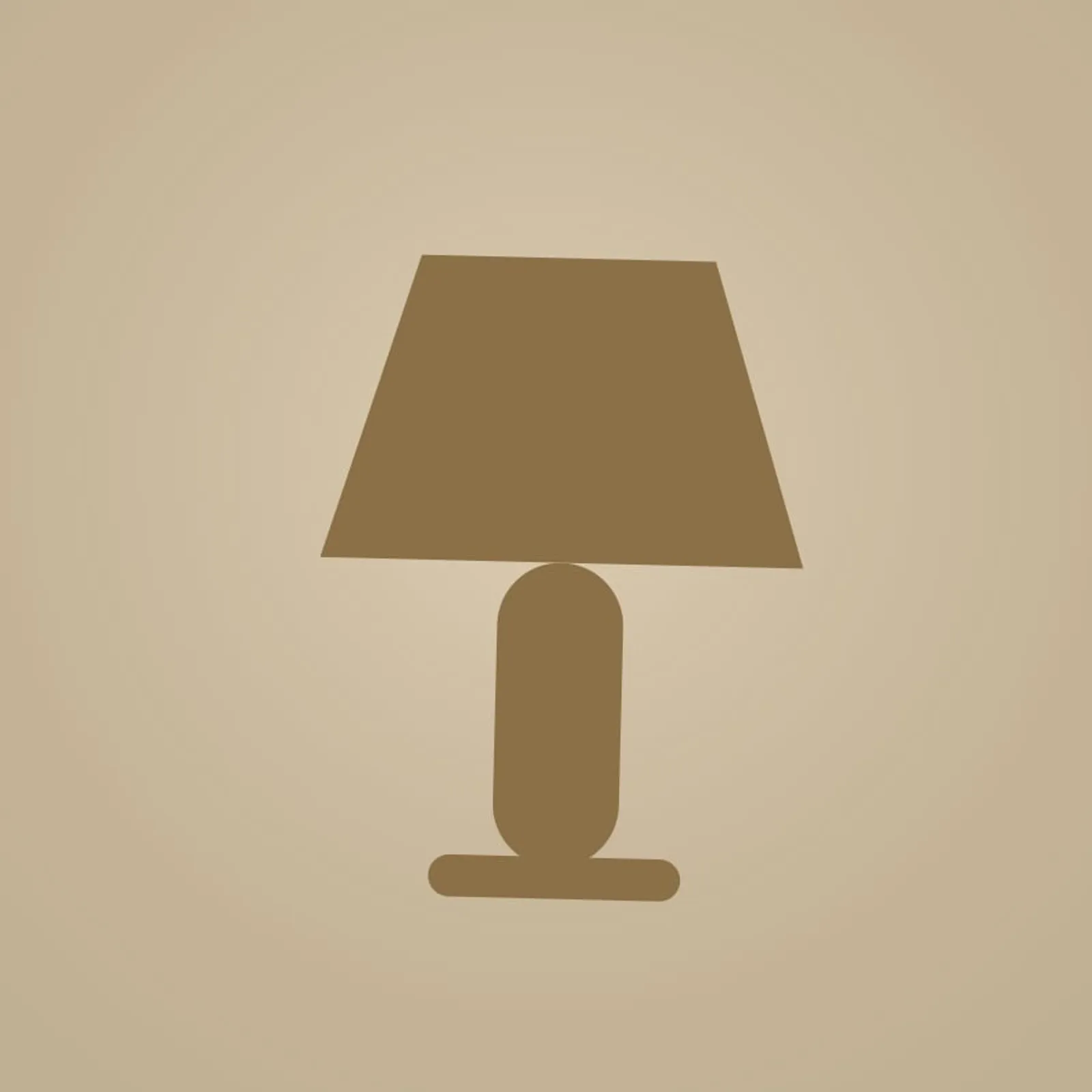 Bordslampa Hedern Mässing - bild 1