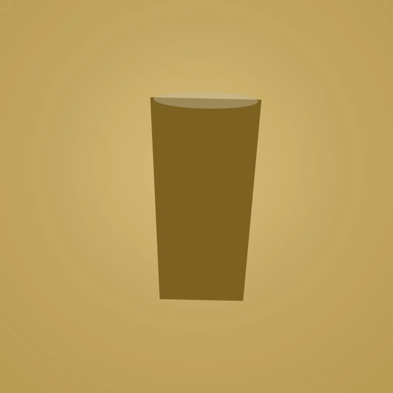 Glas Lönn Ockra - bild 1
