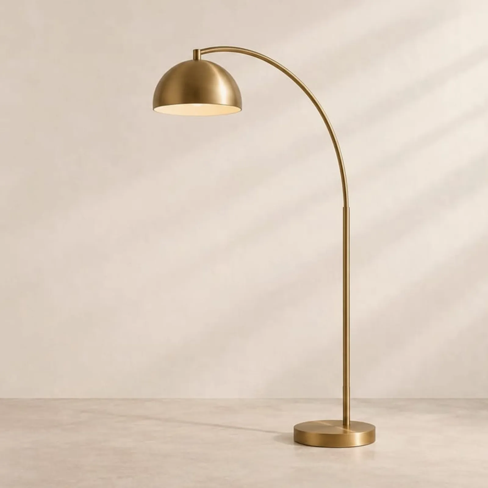 Golvlampa Näset Ockra - bild 1