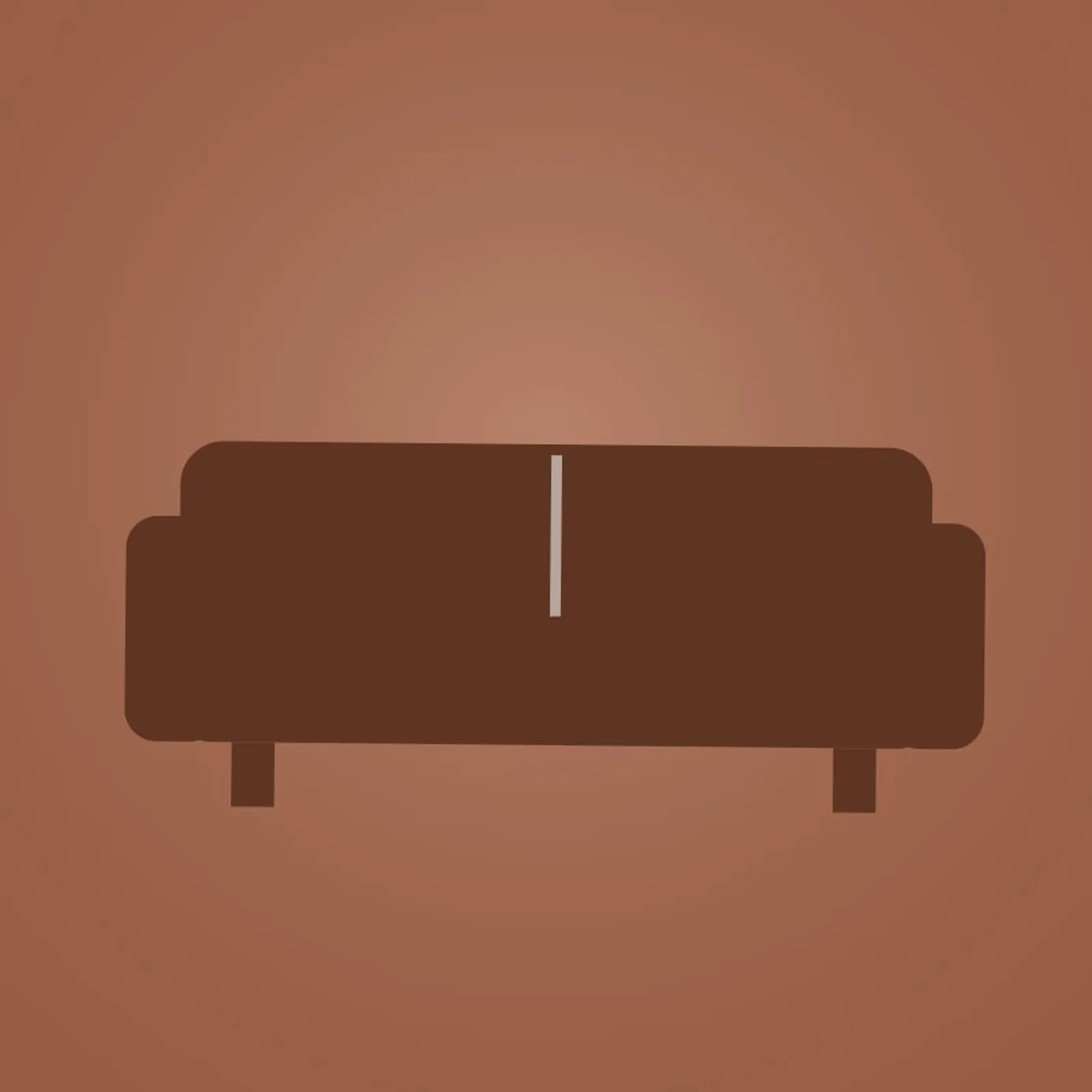 Soffa Ull Sammet - bild 1