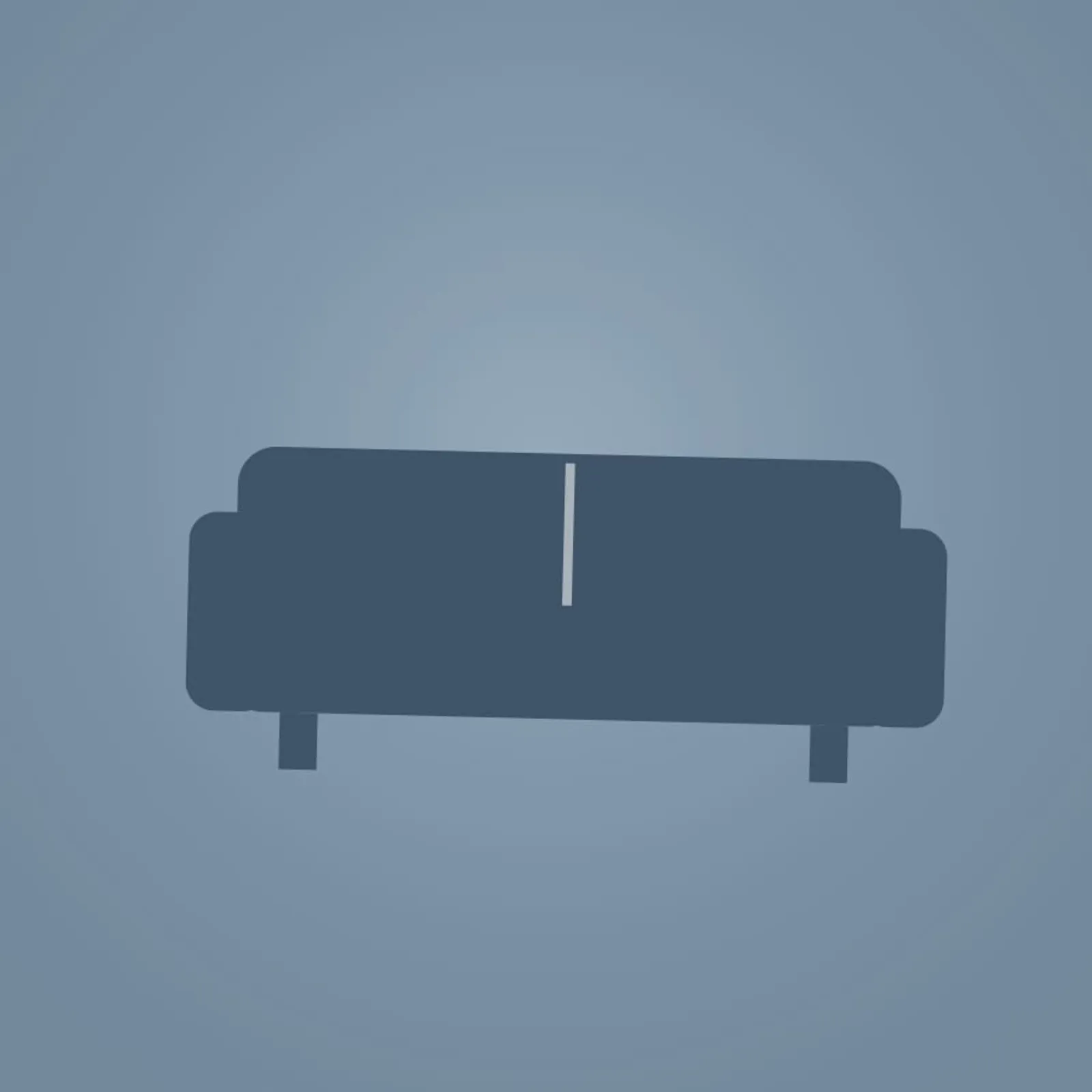 Soffa Tall Bomull - bild 1