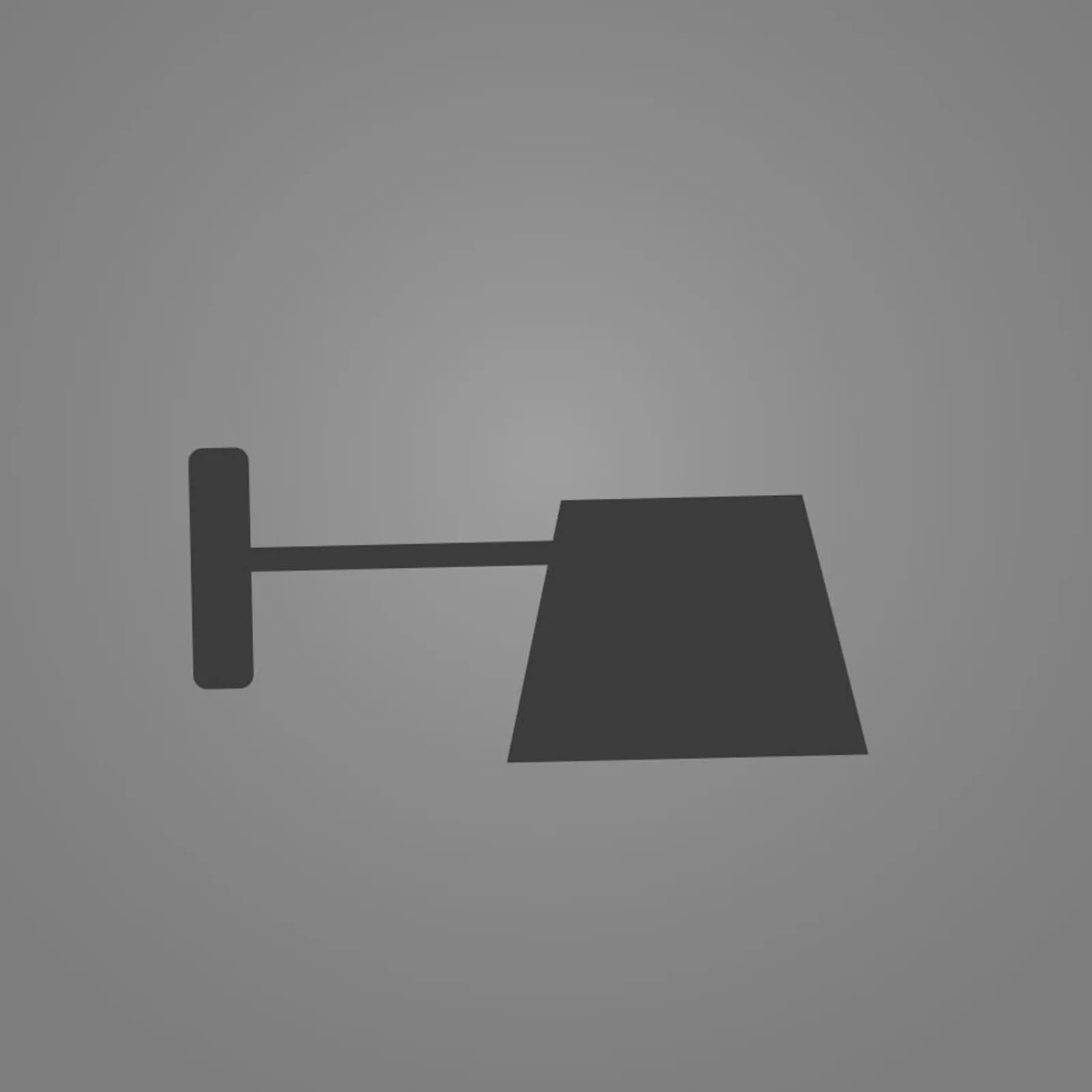 Vägglampa Fjäll - bild 1