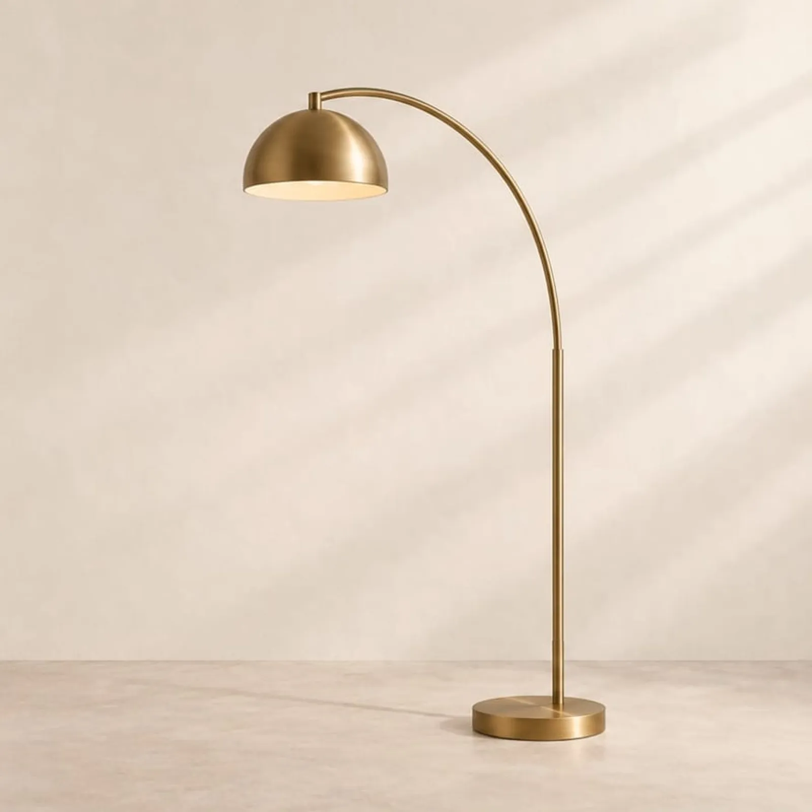 Golvlampa Pors Mässing - bild 1
