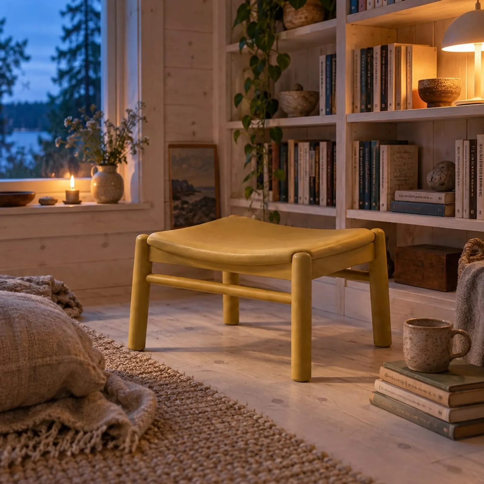 Tabouret Korn sauge III - image 3