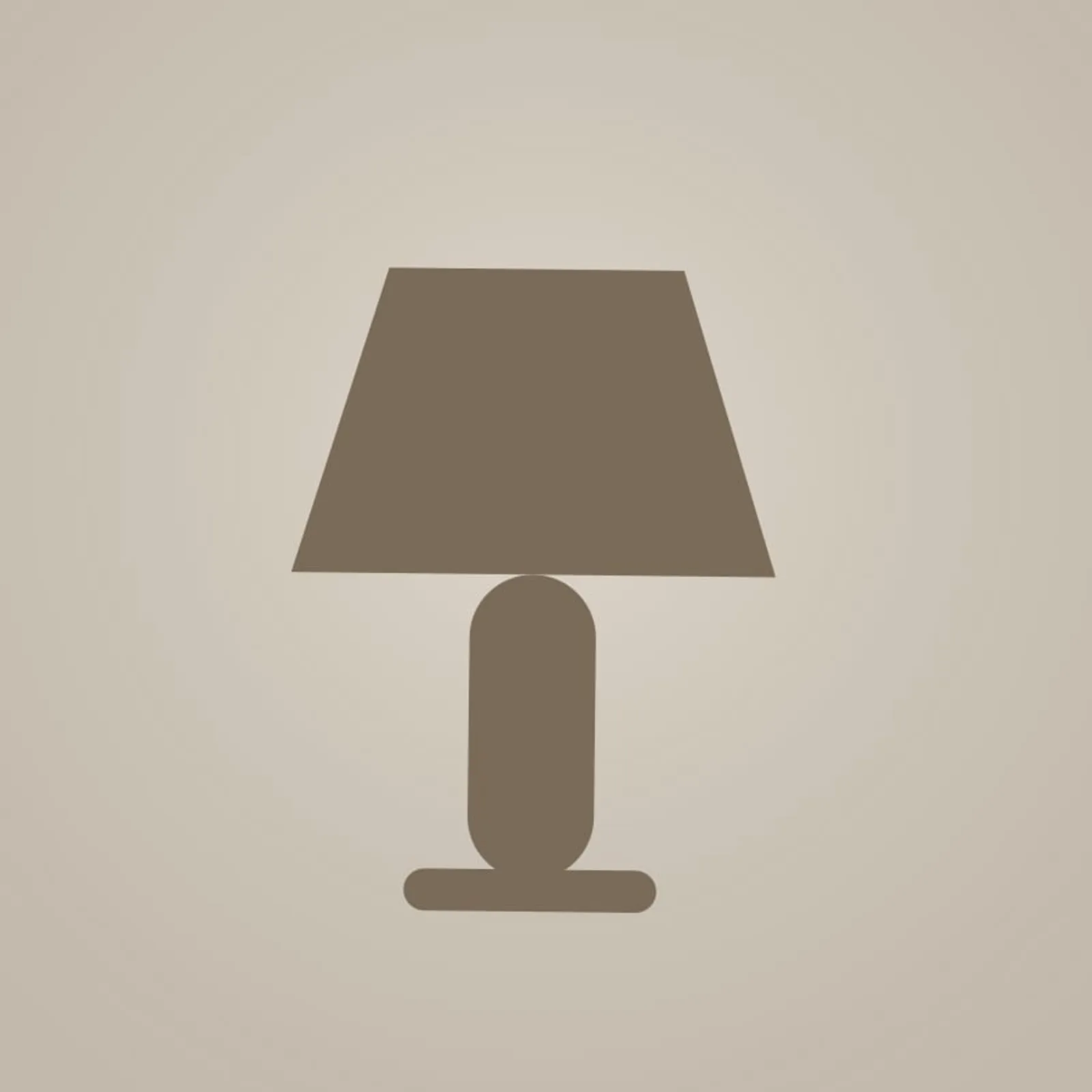 Bordslampa Ö Sand - bild 1