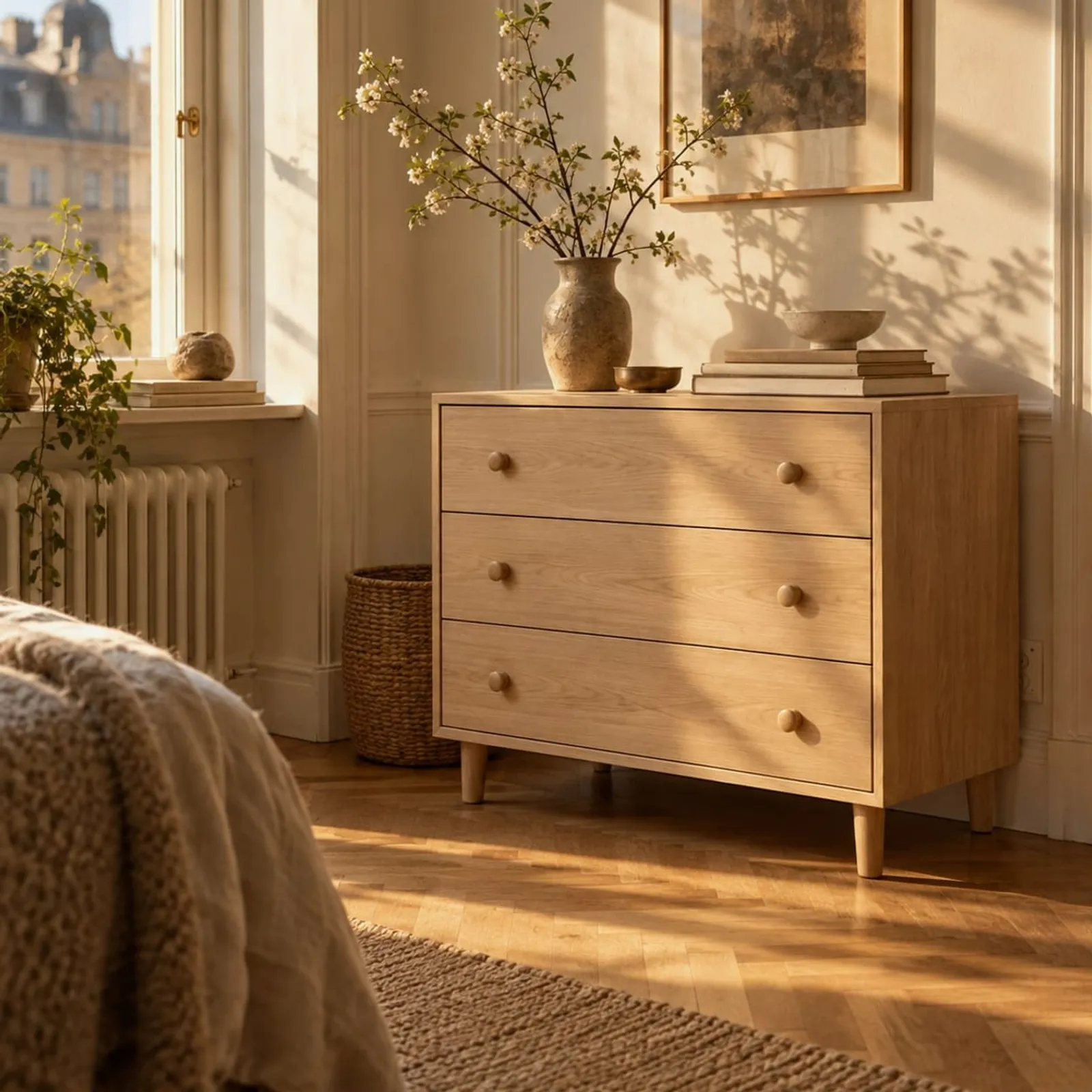 Commode Hägg naturel II - image 2
