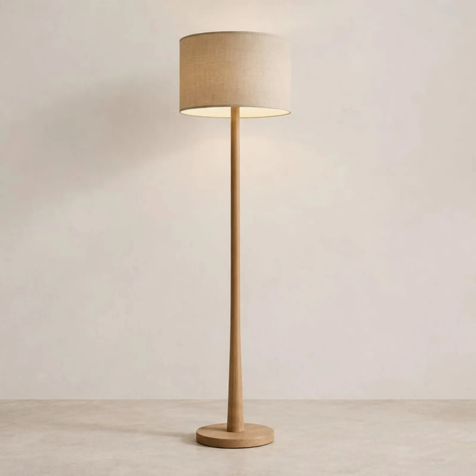 Golvlampa Vete Natur - bild 2