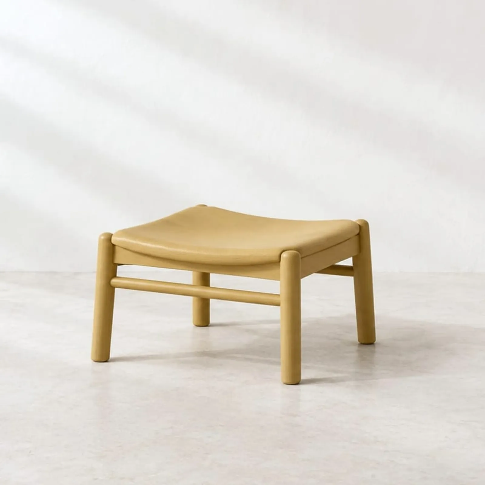 Tabouret Skär ocre III - image 1