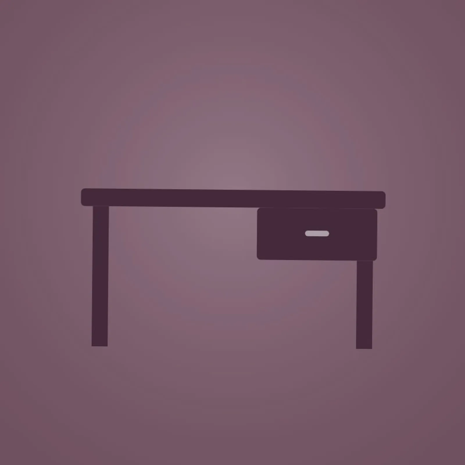 Skrivbord Ljungen Ask - bild 1