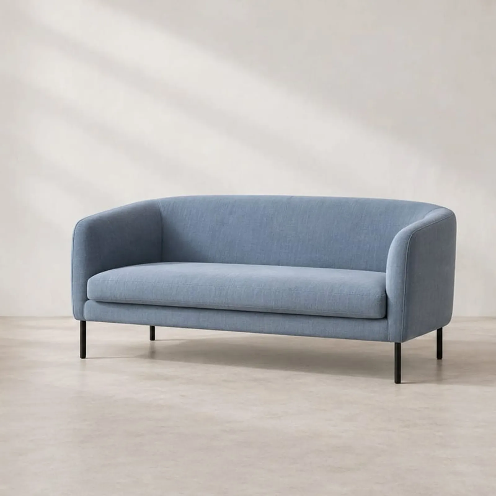 Soffa Sälg Havsblå II - bild 1