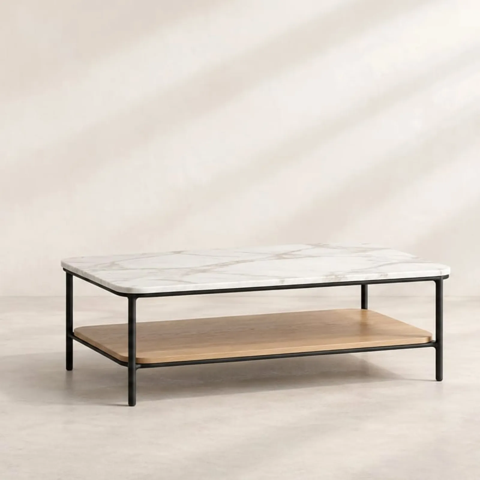 Soffbord Korn Kritvit II - bild 1